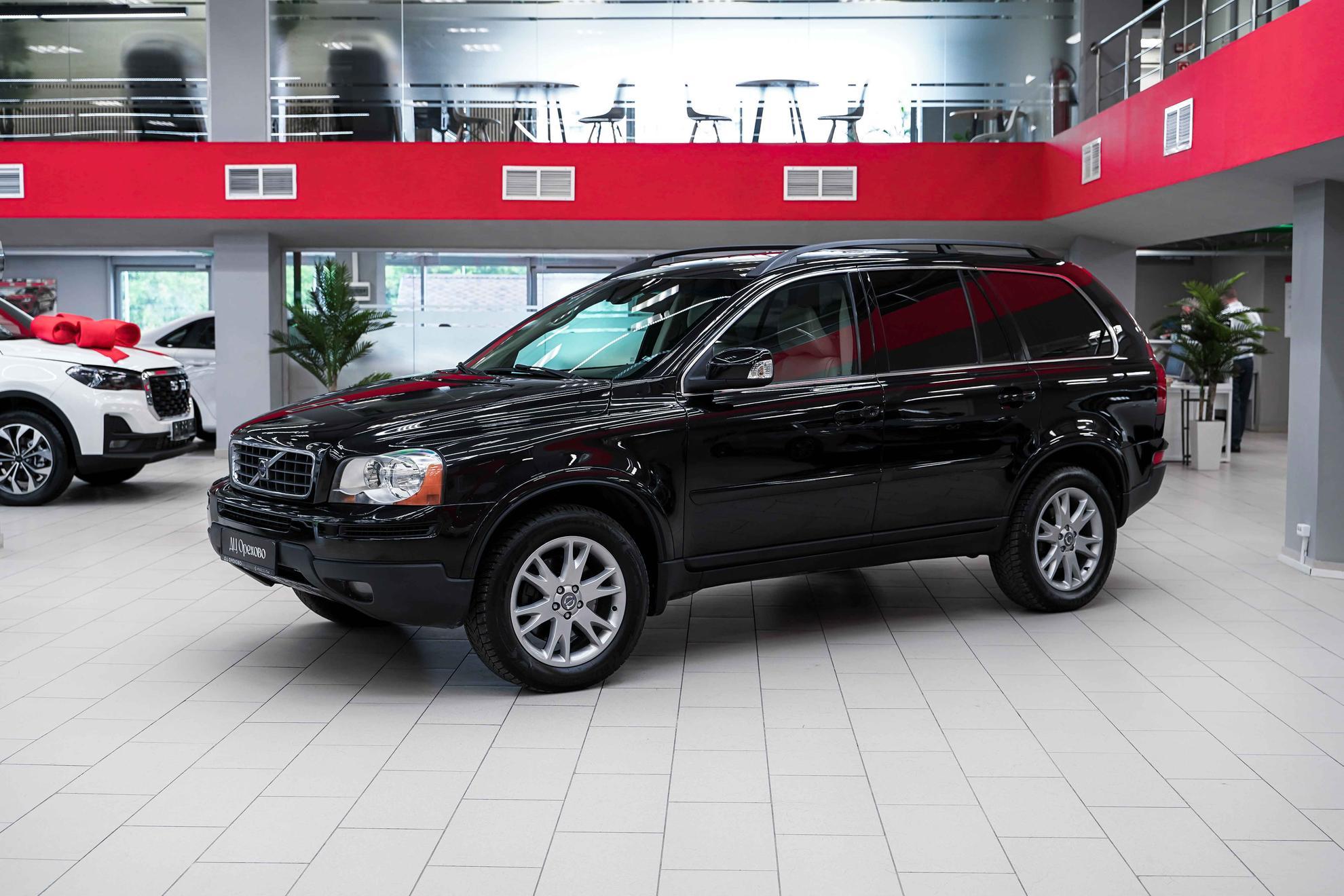 Volvo XC90 2008, черный, ДЦ Орехово