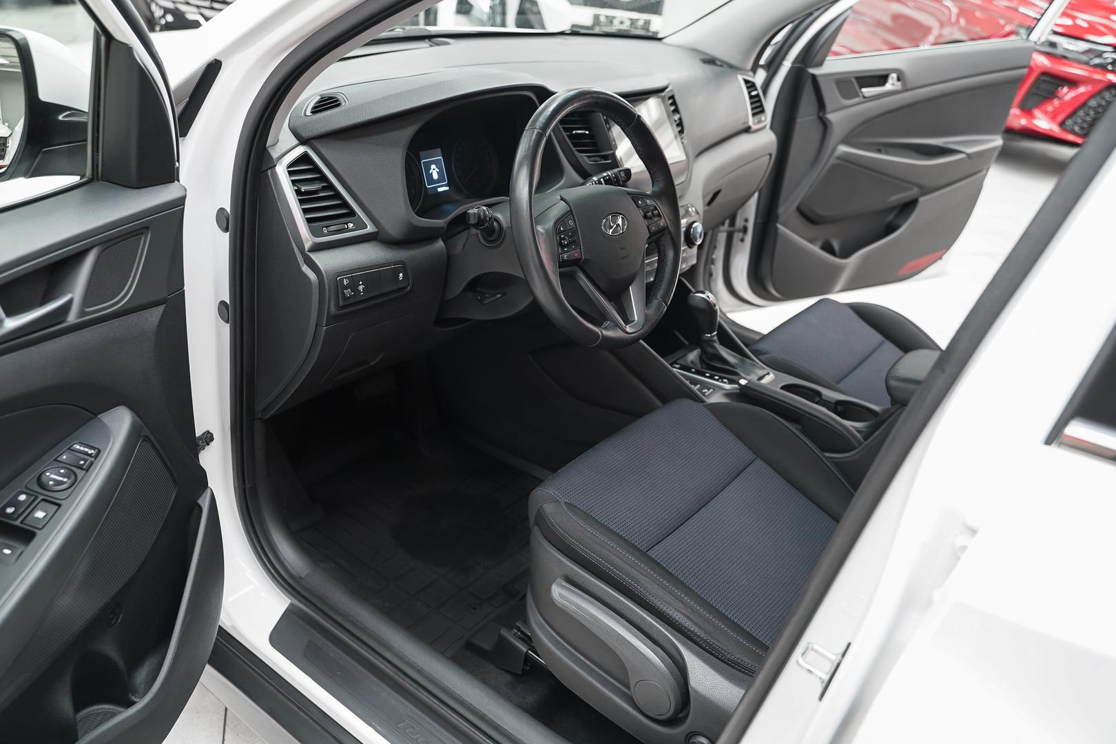 Hyundai Tucson 2017, белый, ДЦ Орехово