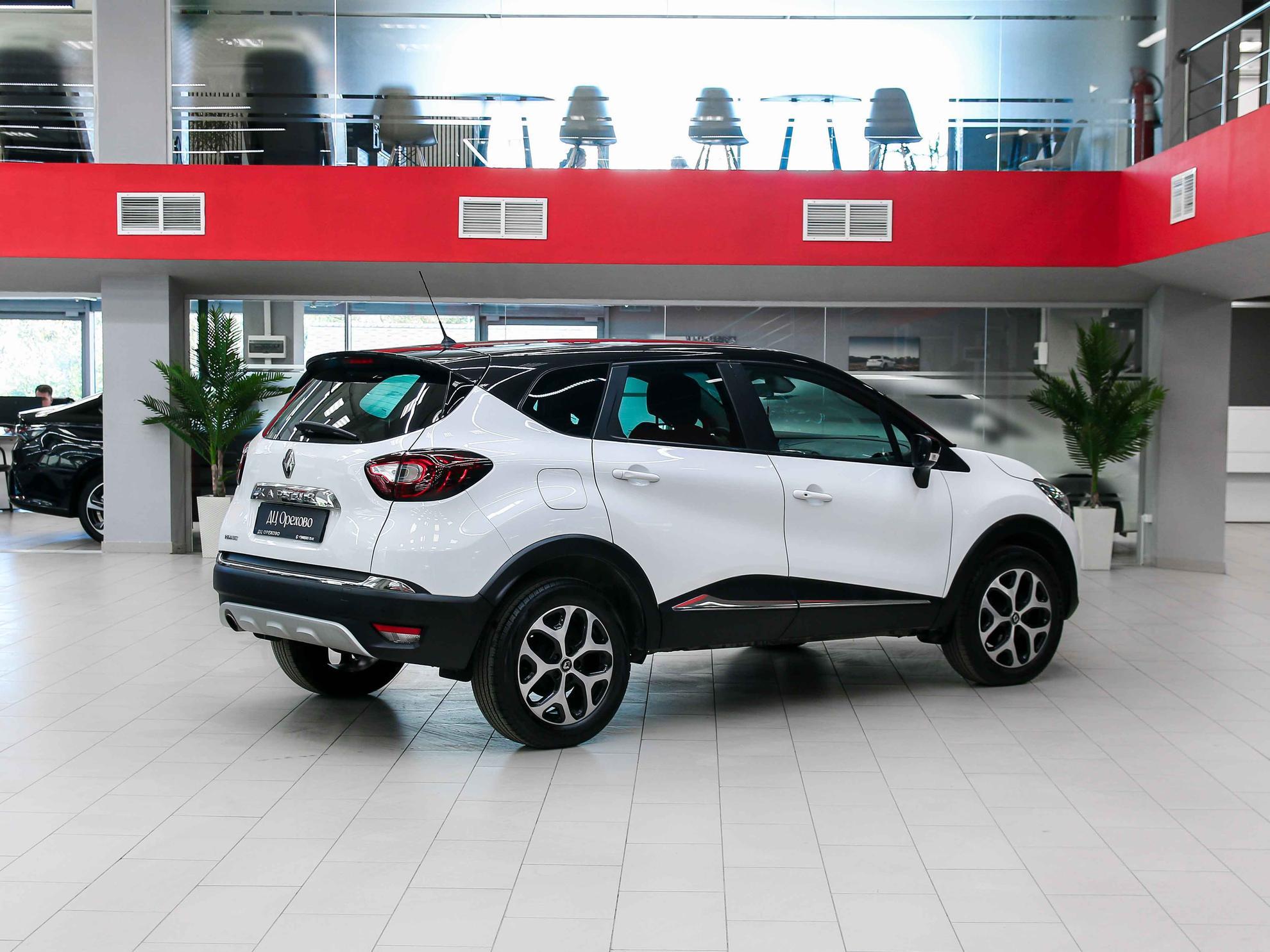 Renault Kaptur 2017, белый, ДЦ Орехово