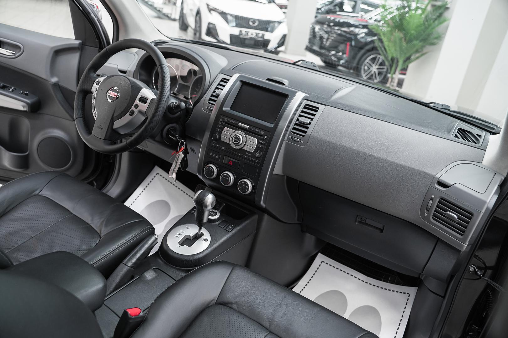 Nissan X-Trail 2008, черный, ДЦ Орехово