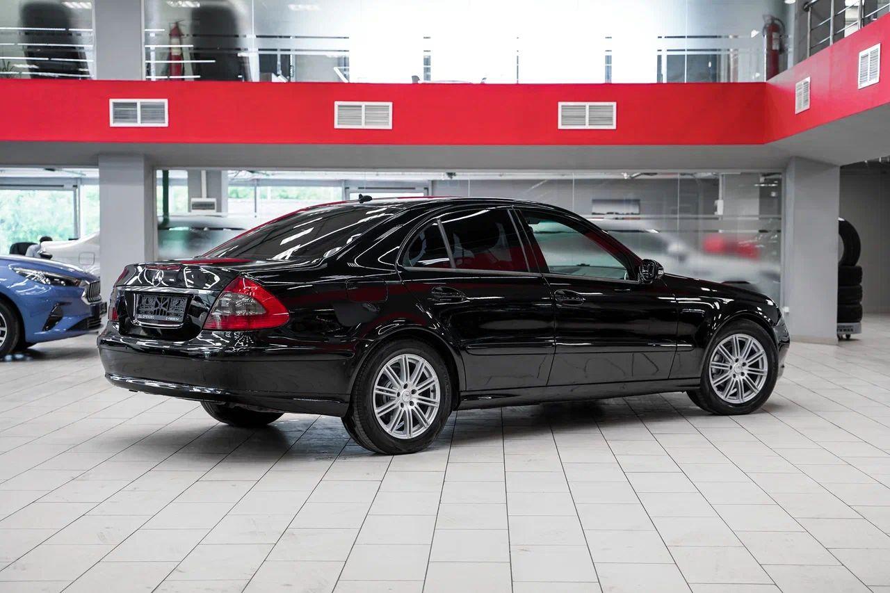 Mercedes-Benz E-Класс 2007, черный, ДЦ Орехово