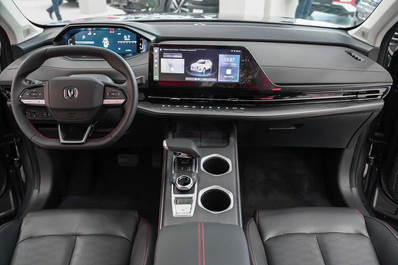 Changan UNI-S 2024, серый, ДЦ Орехово