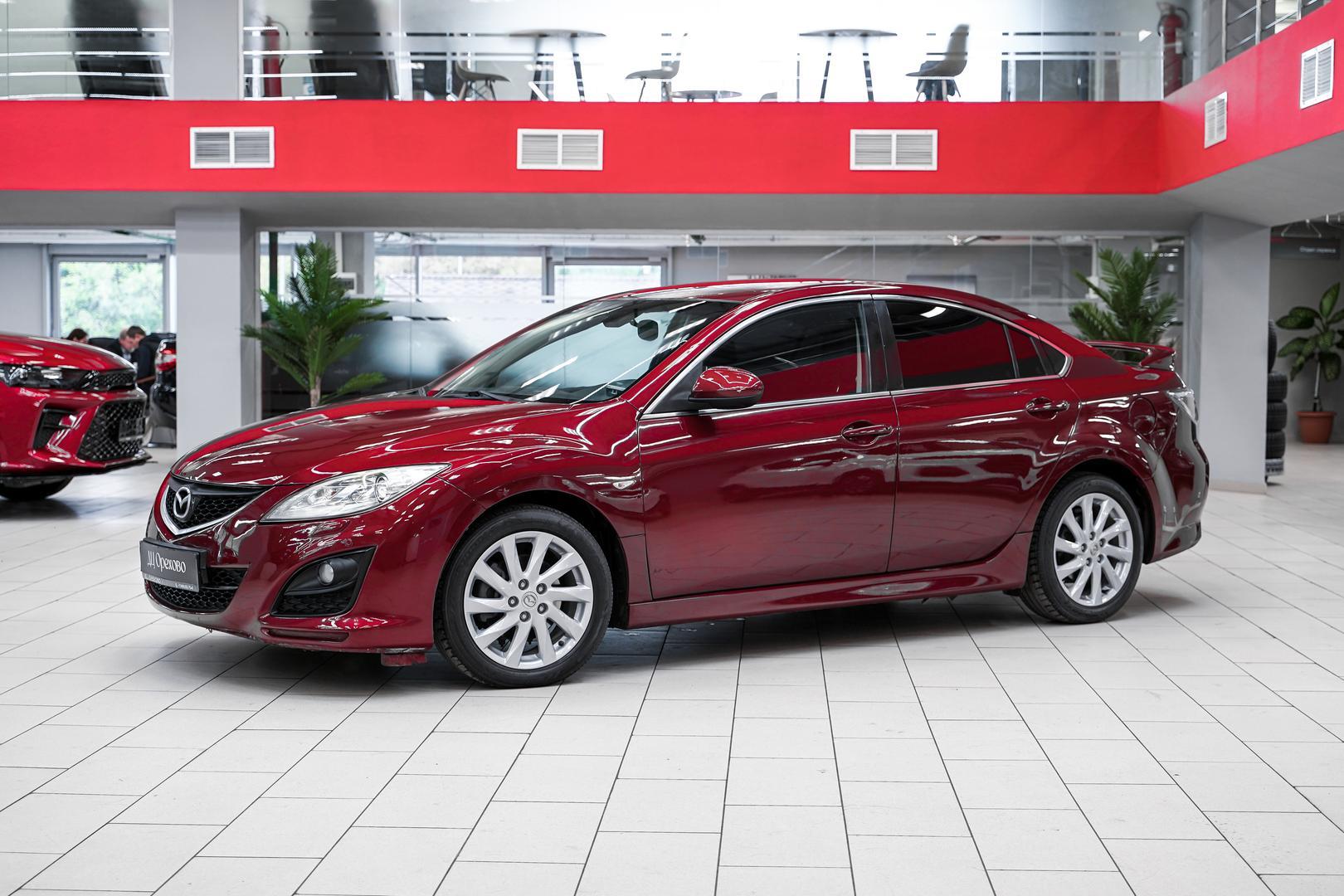 Mazda 6 2010, красный, ДЦ Орехово