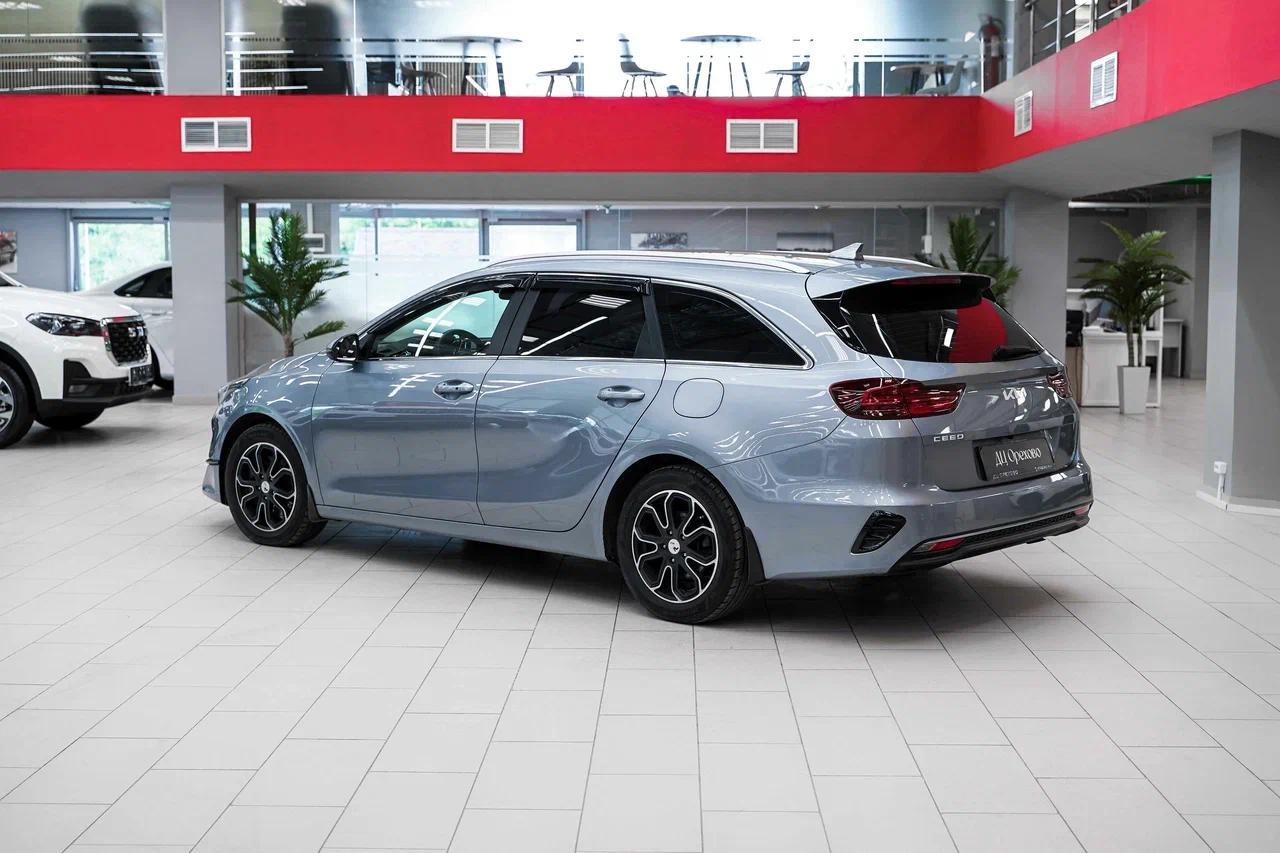 Kia Ceed 2021, серый, ДЦ Орехово