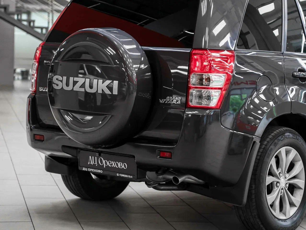 Suzuki Grand Vitara 2013, серый, ДЦ Орехово