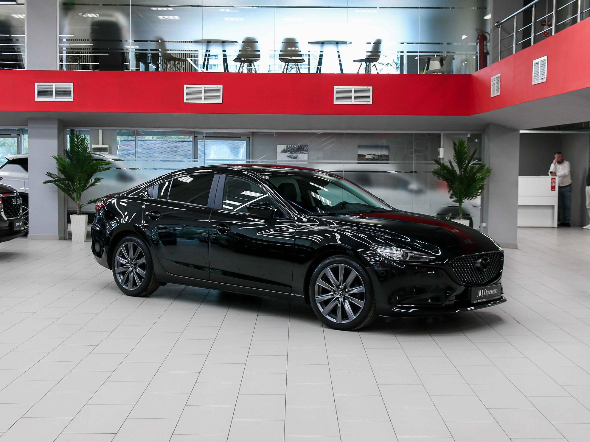 Mazda 6 2019, черный, ДЦ Орехово