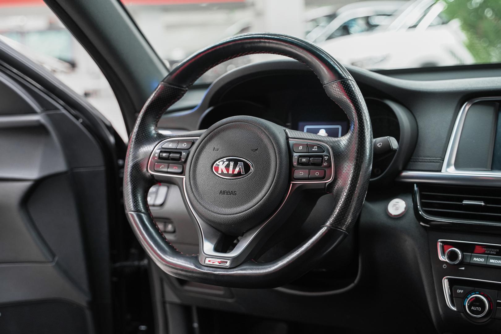 Kia Optima 2017, черный, ДЦ Орехово