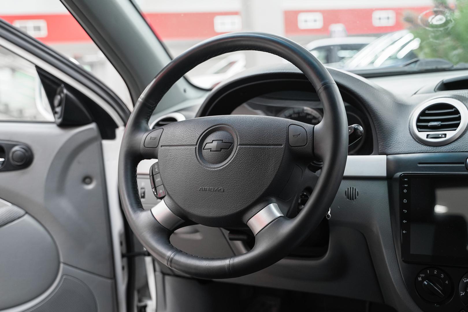 Chevrolet Lacetti 2010, белый, ДЦ Орехово