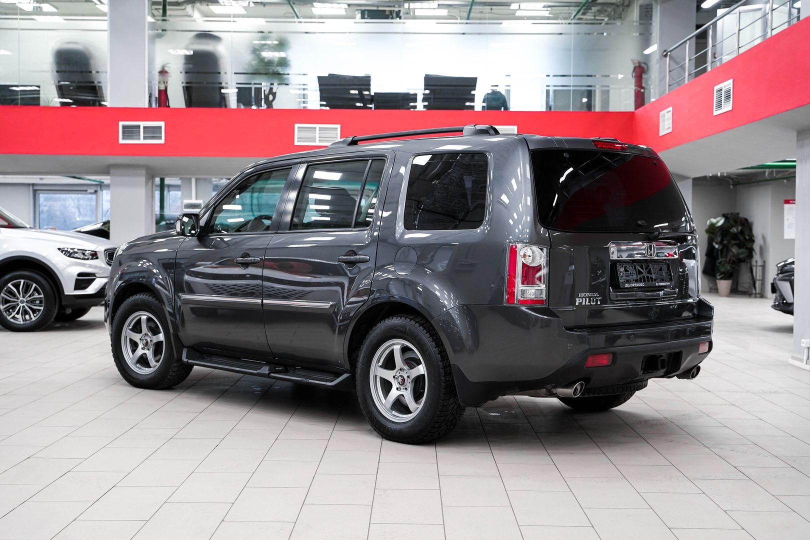 Honda Pilot 2012, серый, ДЦ Орехово
