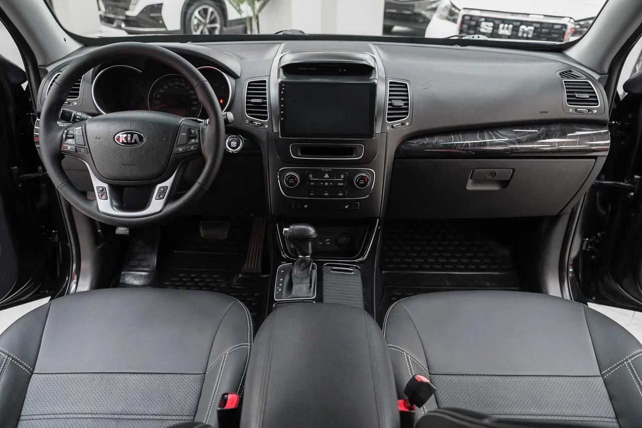 Kia Sorento 2017, черный, ДЦ Орехово