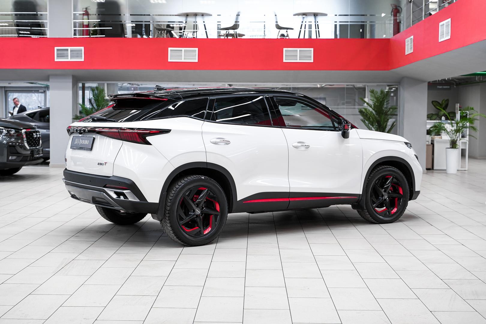 Omoda C5 2023, белый, ДЦ Орехово