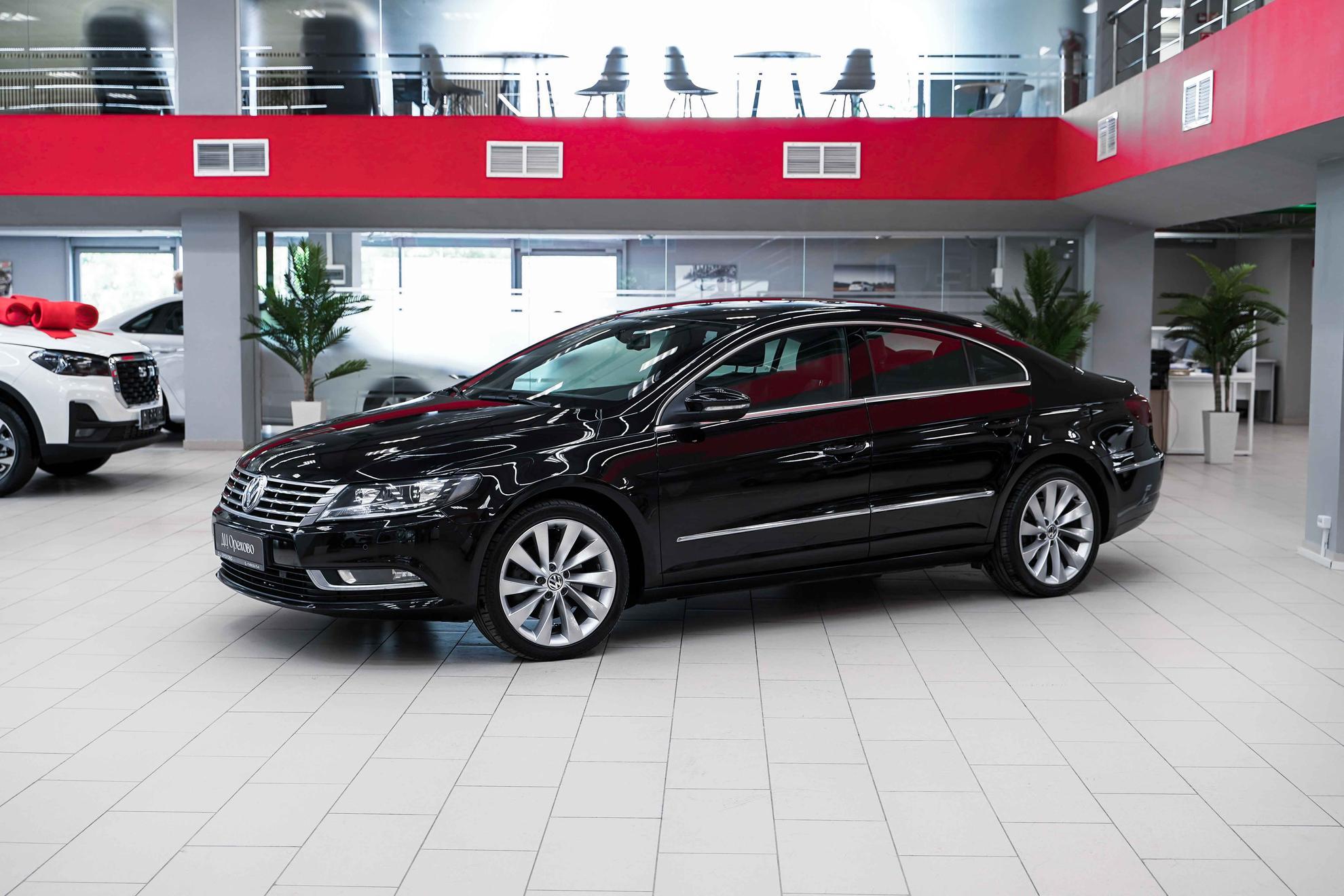 Volkswagen Passat CC 2013, черный, ДЦ Орехово