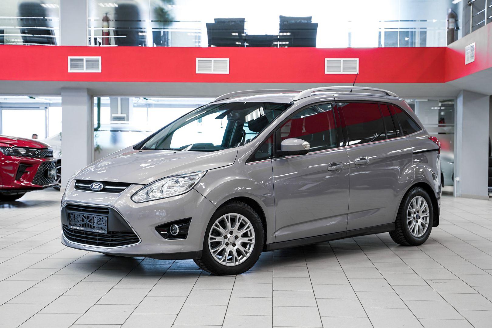 Ford C-MAX 2010, серый, ДЦ Орехово