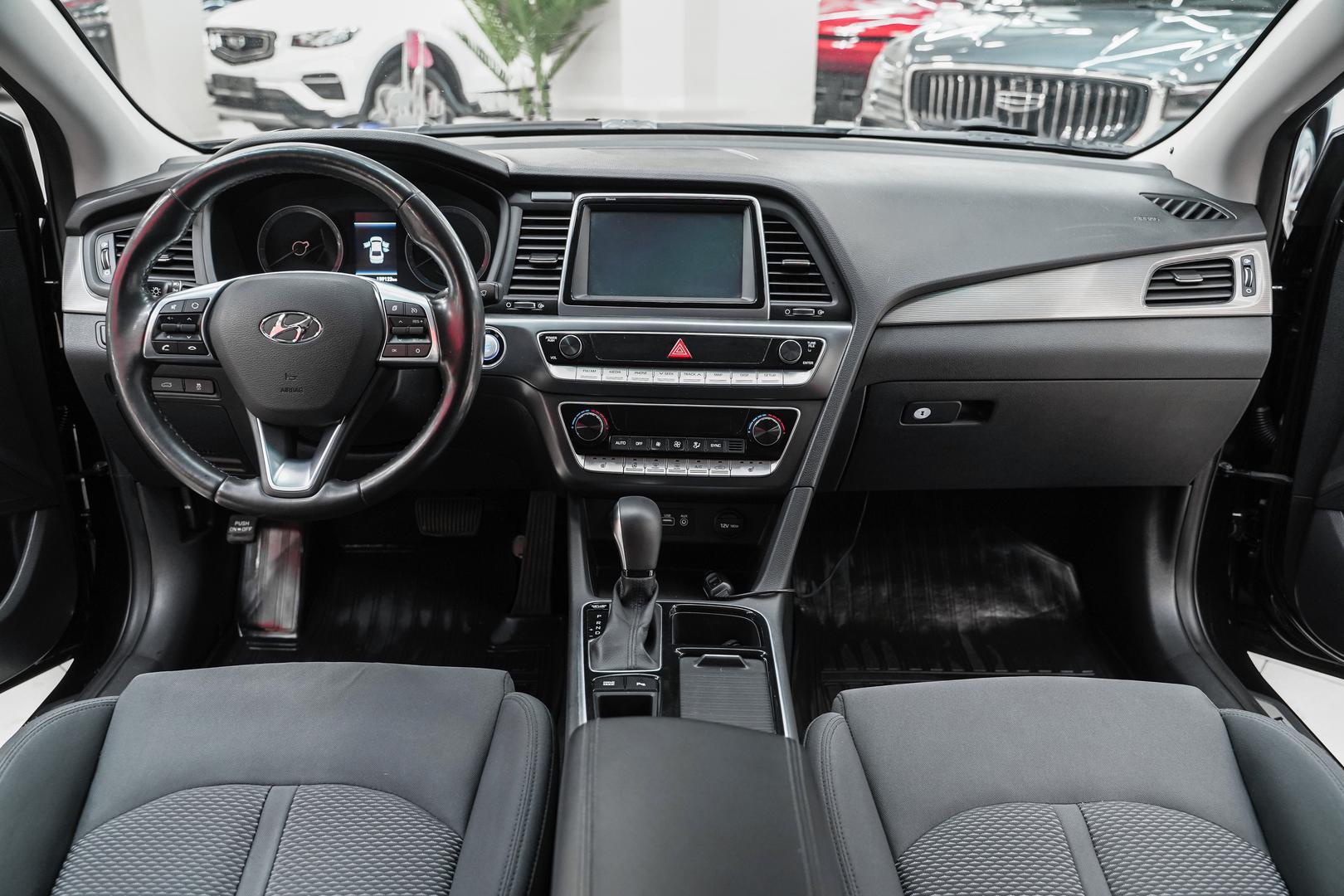 Hyundai Sonata 2017, черный, ДЦ Орехово