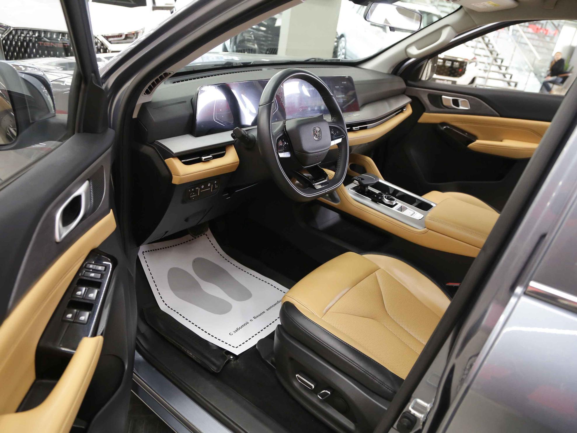Changan Hunter Plus 2024, серый, ДЦ Орехово