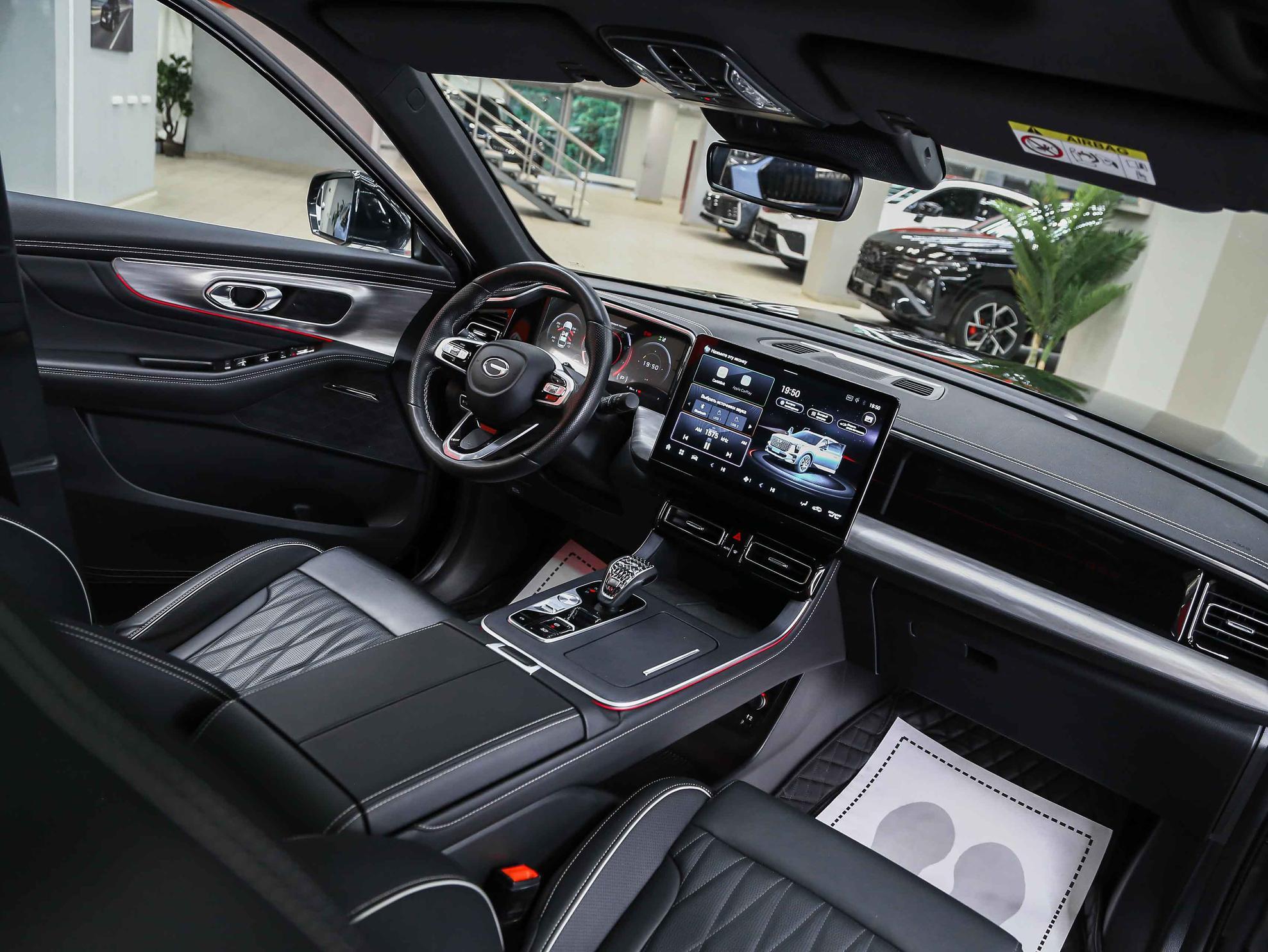 GAC GS8 2024, черный, ДЦ Орехово