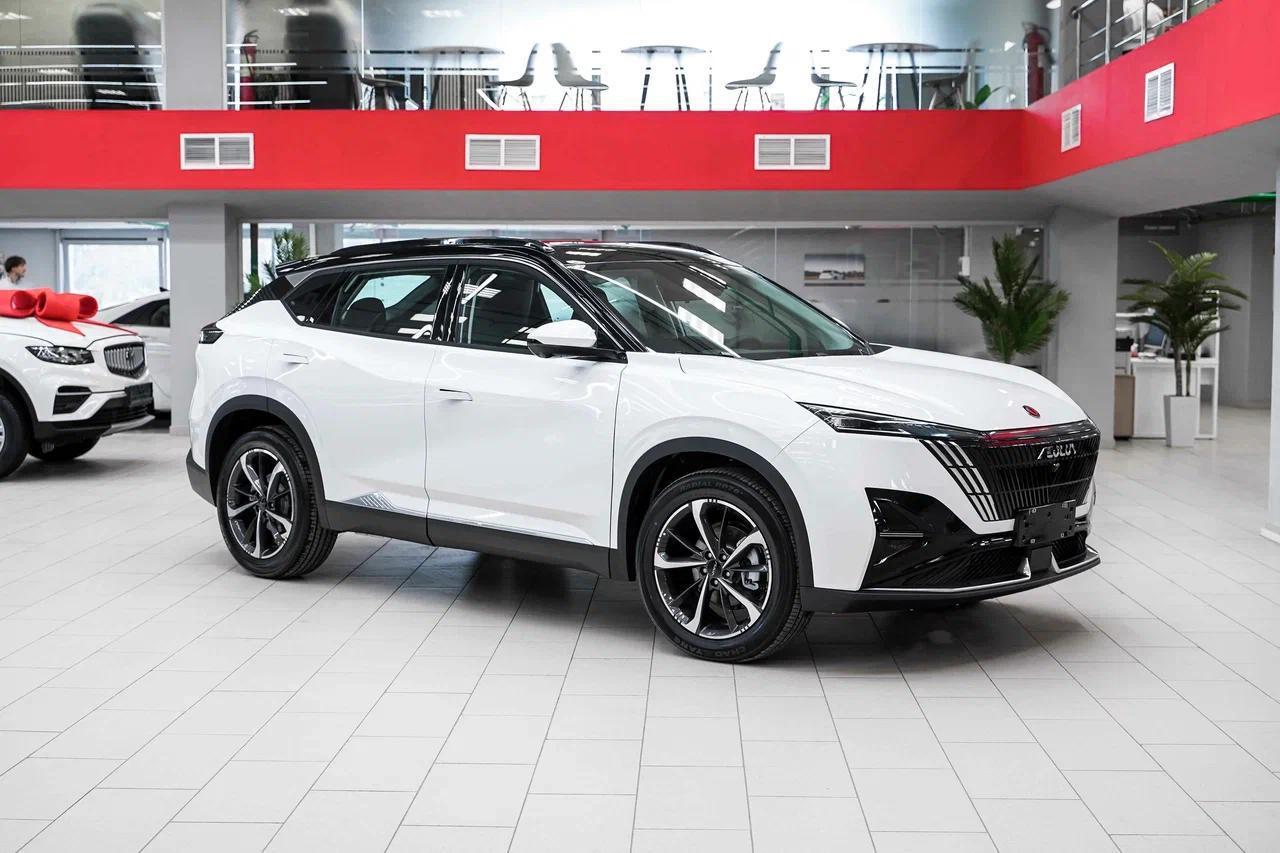Dongfeng Mage 2025, белый, ДЦ Орехово