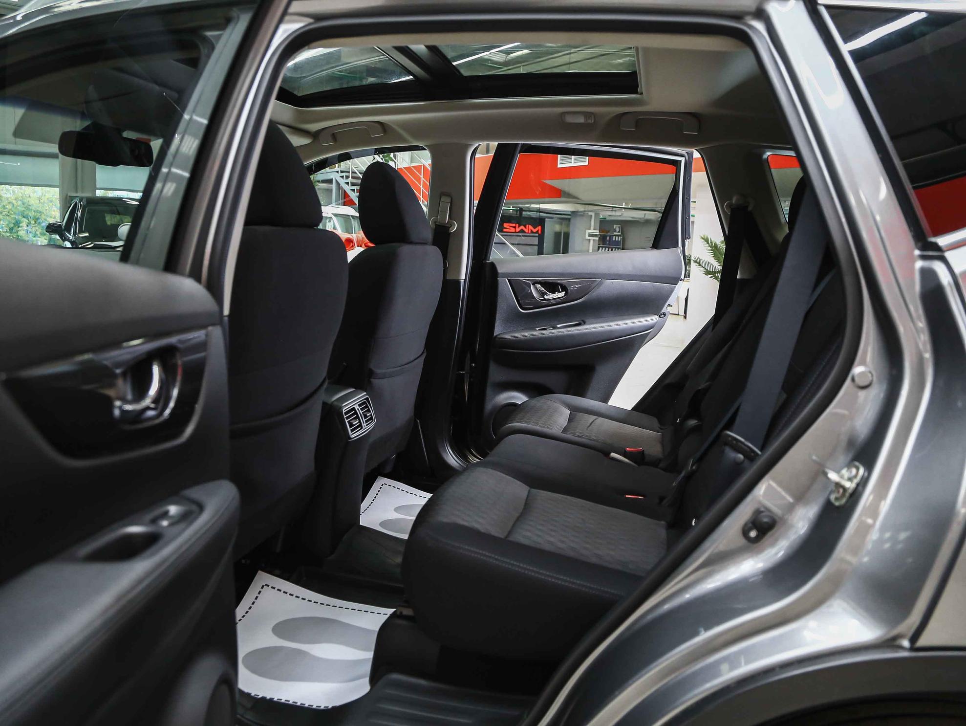 Nissan X-Trail 2019, серый, ДЦ Орехово