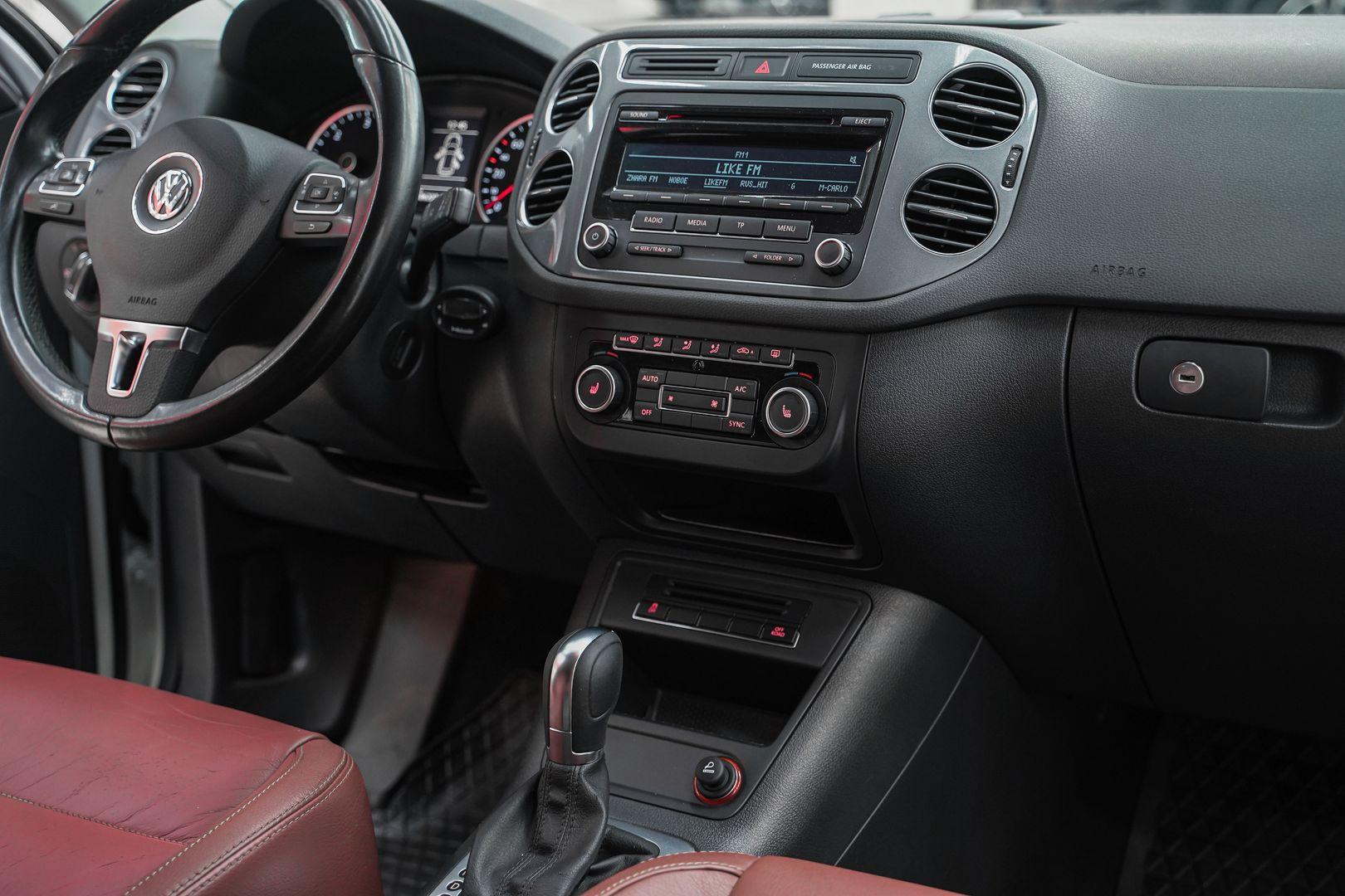 Volkswagen Tiguan 2014, белый, ДЦ Орехово