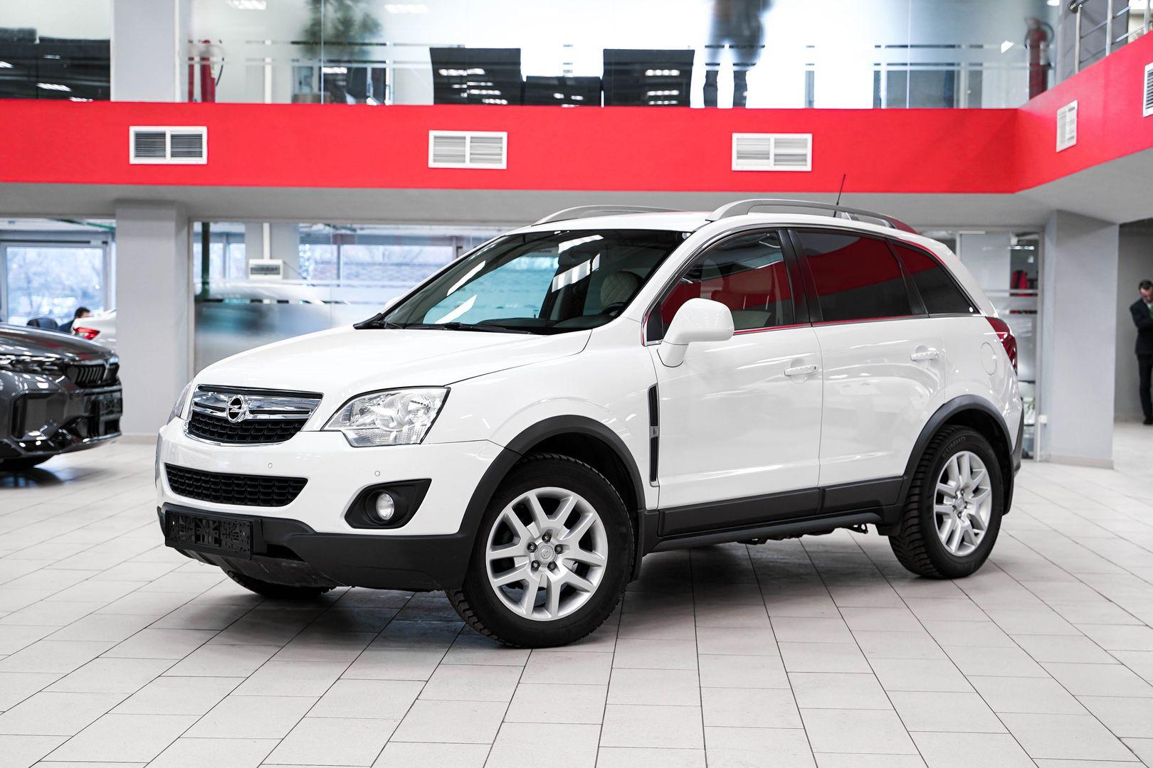 Opel Antara 2012, белый, ДЦ Орехово