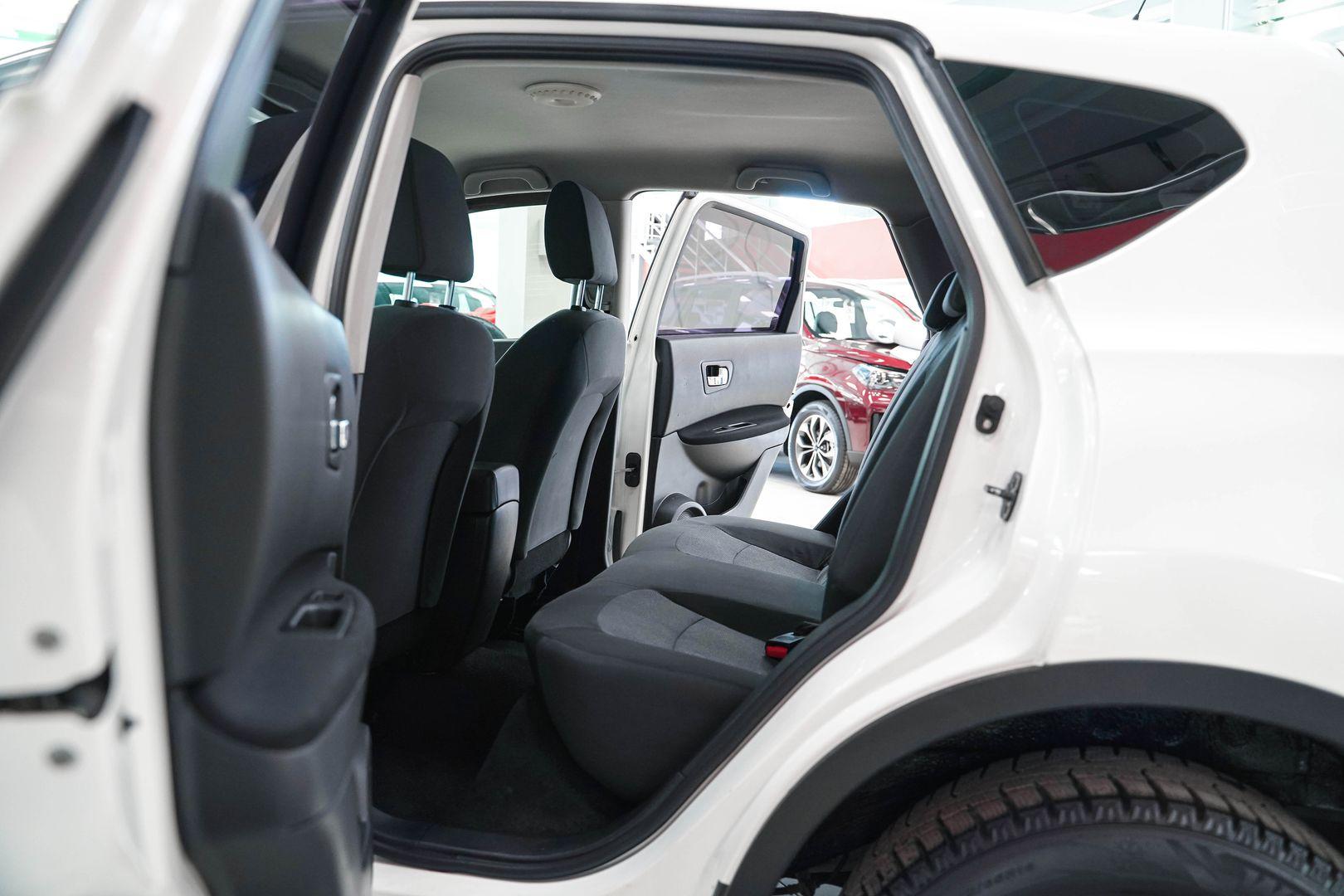 Nissan Qashqai 2013, белый, ДЦ Орехово