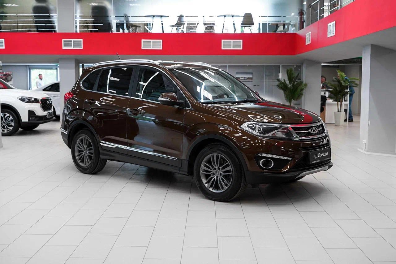 Chery Tiggo 5 2018, коричневый, ДЦ Орехово