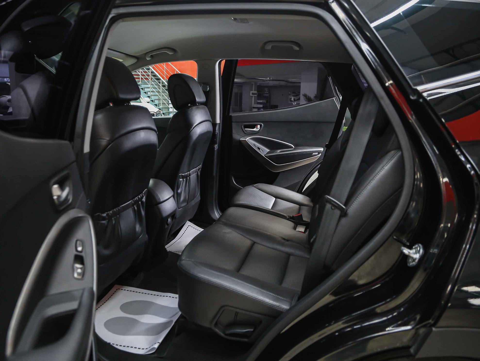 Hyundai Santa Fe 2014, черный, ДЦ Орехово