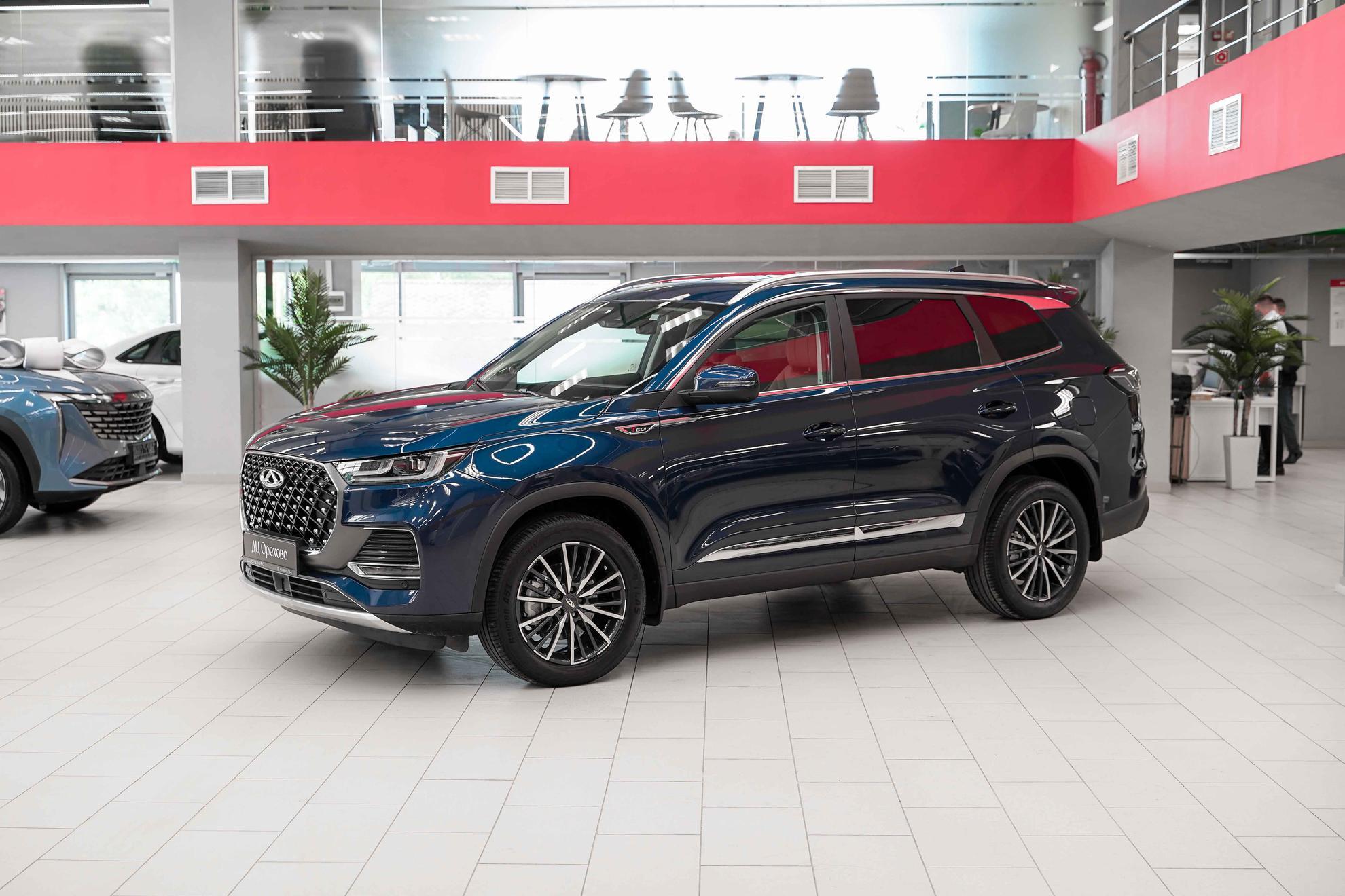 Chery Tiggo 8 Pro Max 2022, синий, ДЦ Орехово