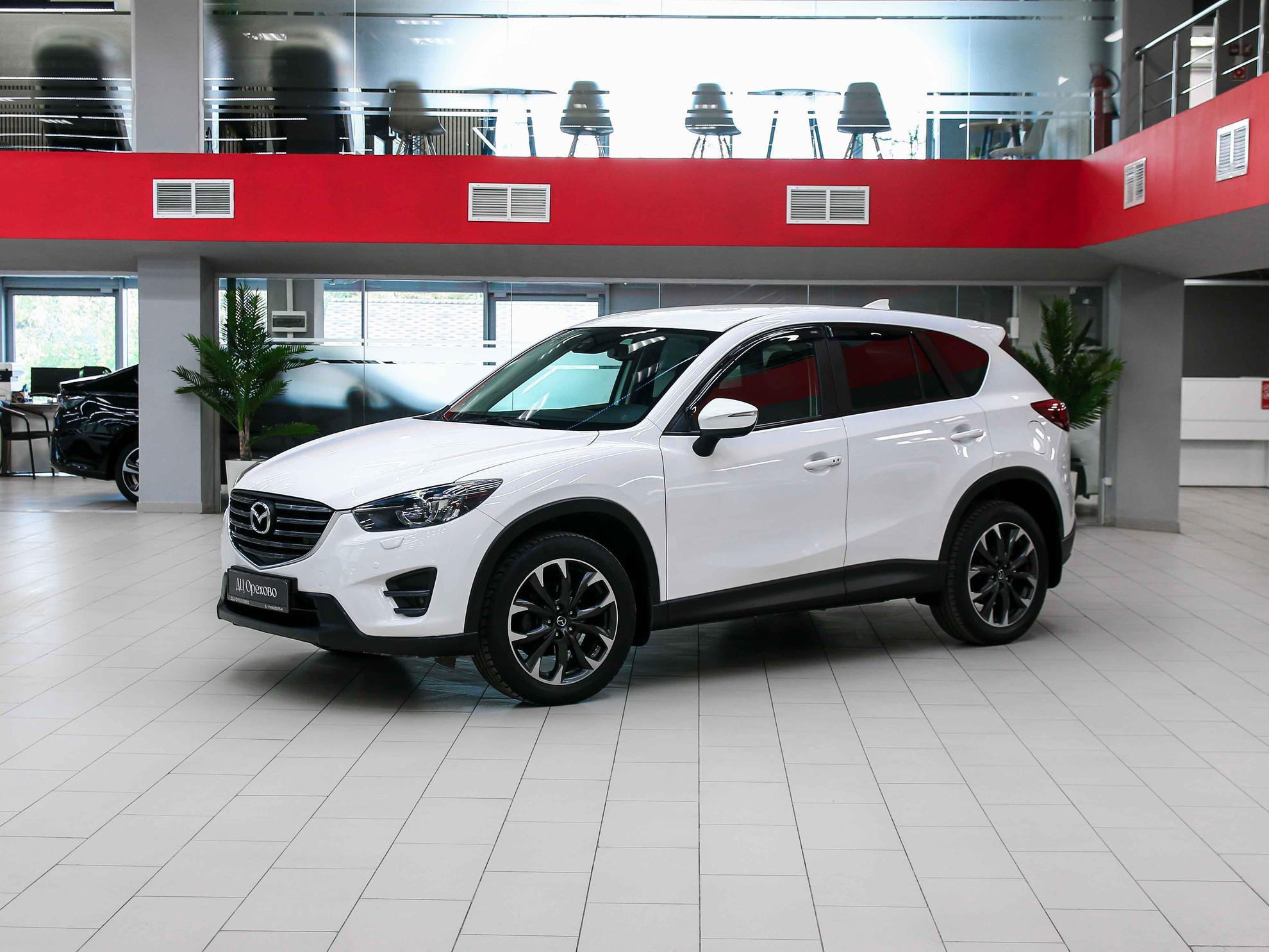 Mazda CX-5 2015, белый, ДЦ Орехово