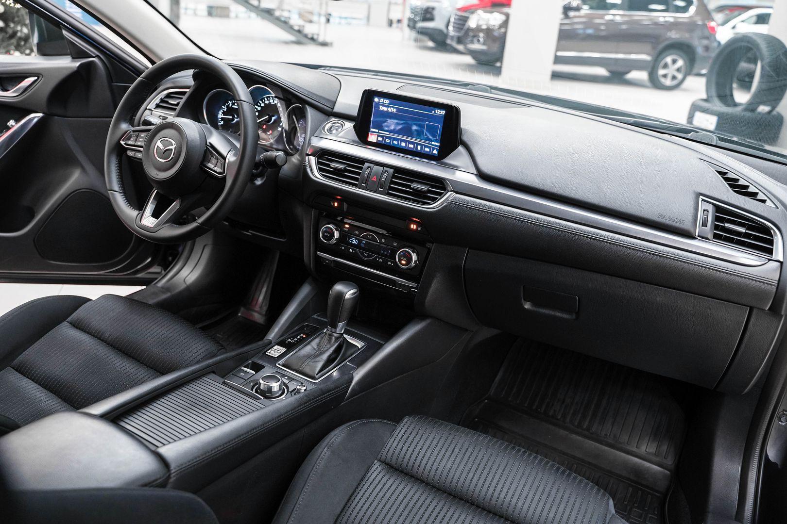 Mazda 6 2018, синий, ДЦ Орехово
