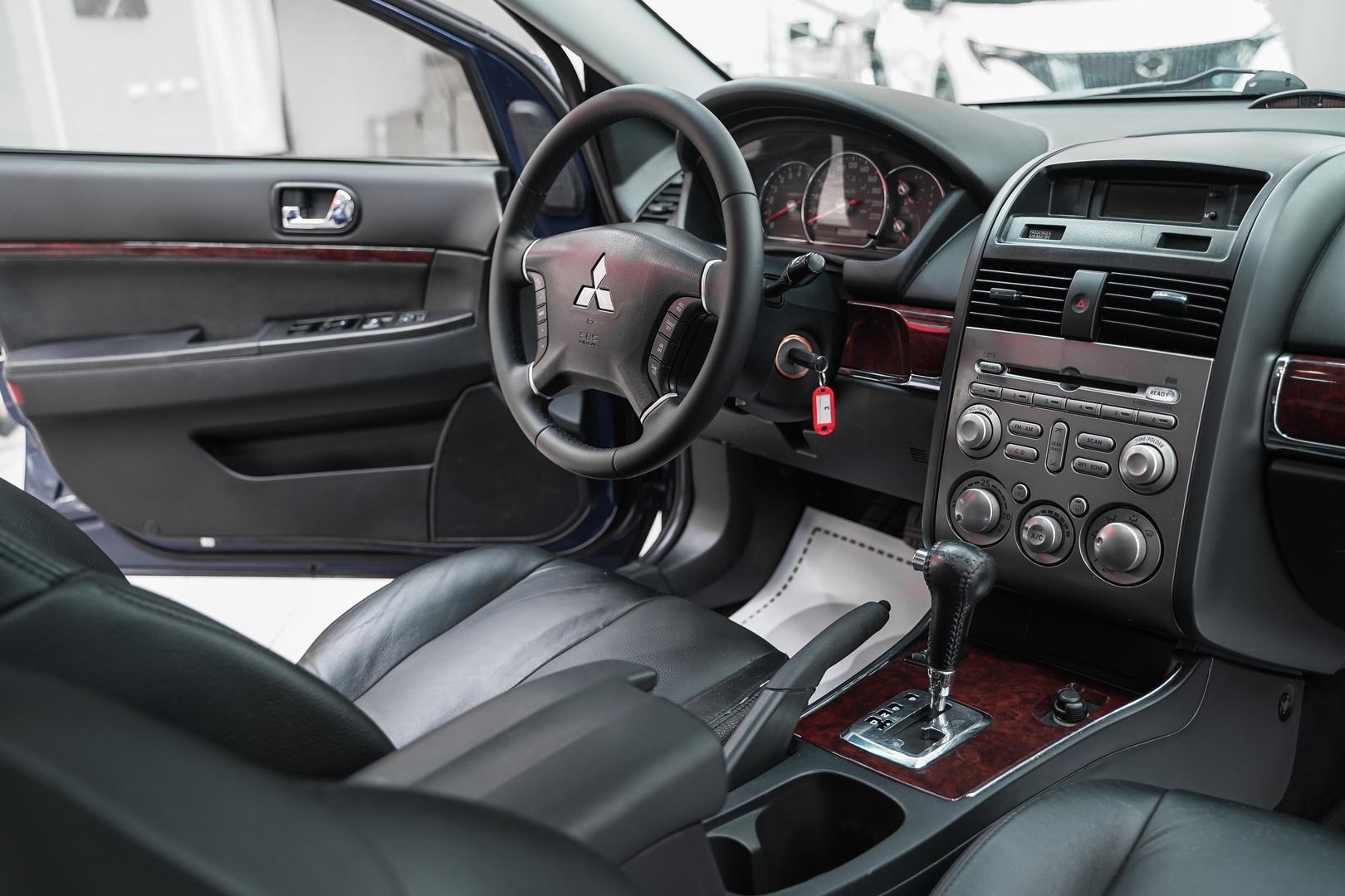 Mitsubishi Galant 2008, синий, ДЦ Орехово
