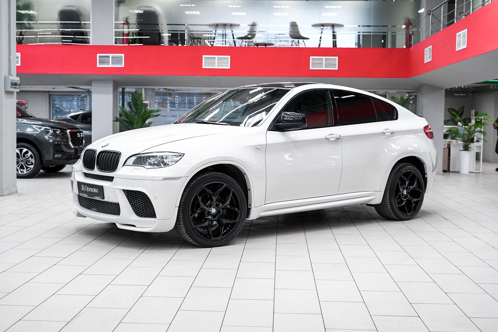 BMW X6 2013, белый, ДЦ Орехово