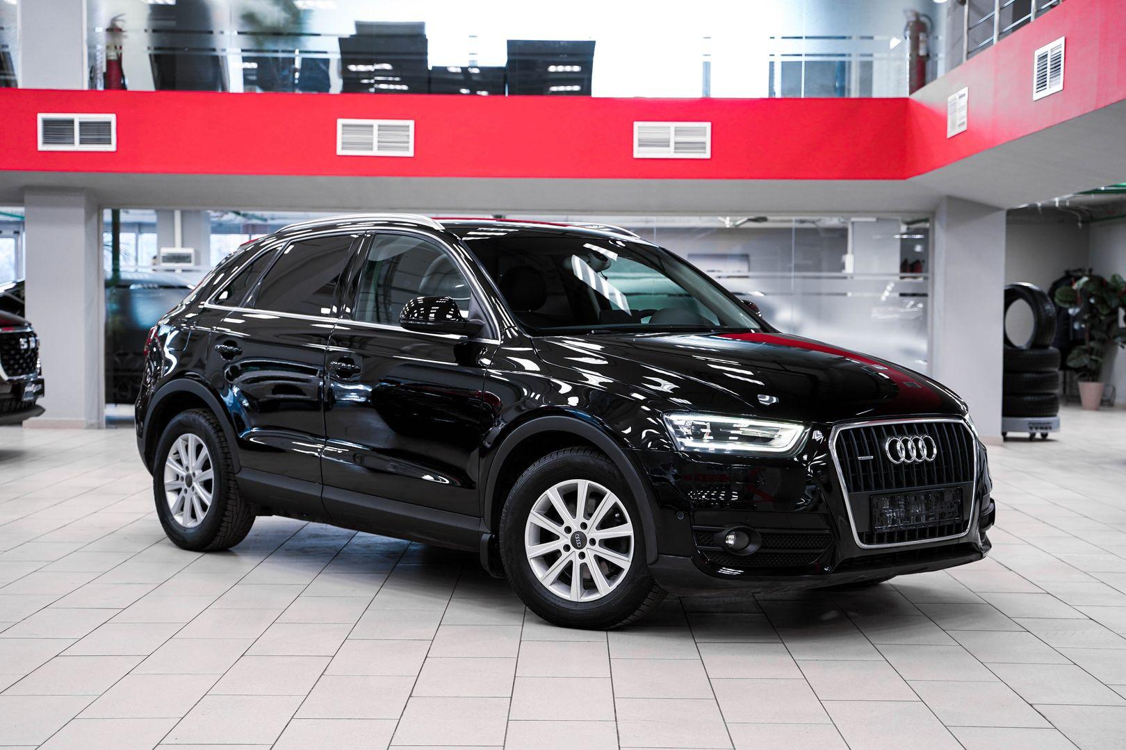 Audi Q3 2012, черный, ДЦ Орехово