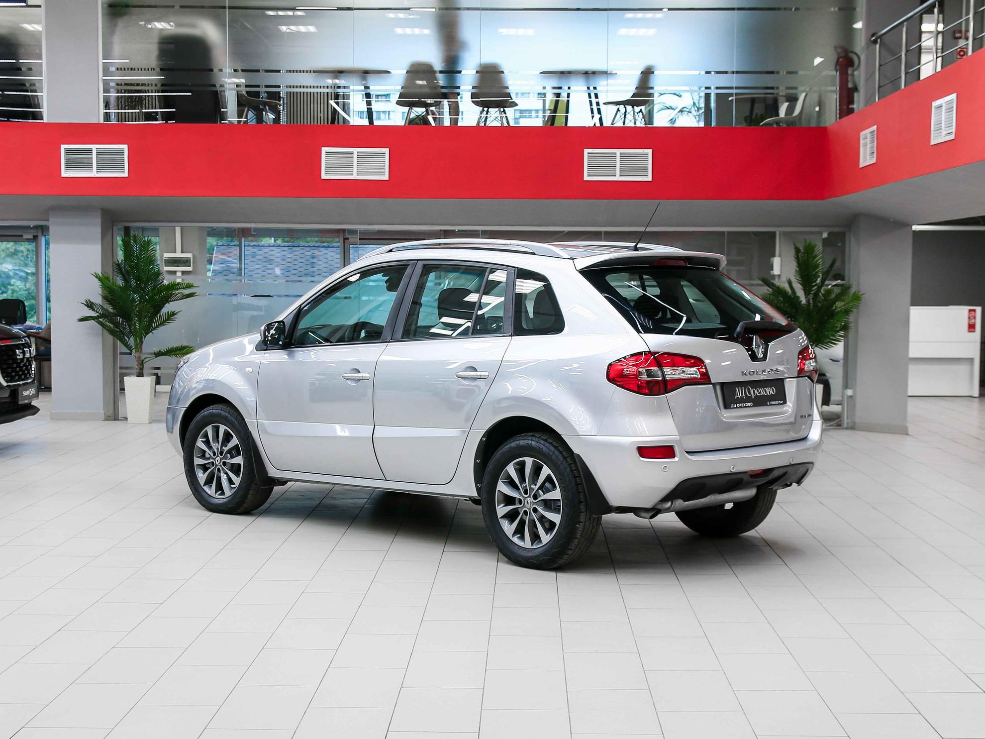 Renault Koleos 2010, серый, ДЦ Орехово