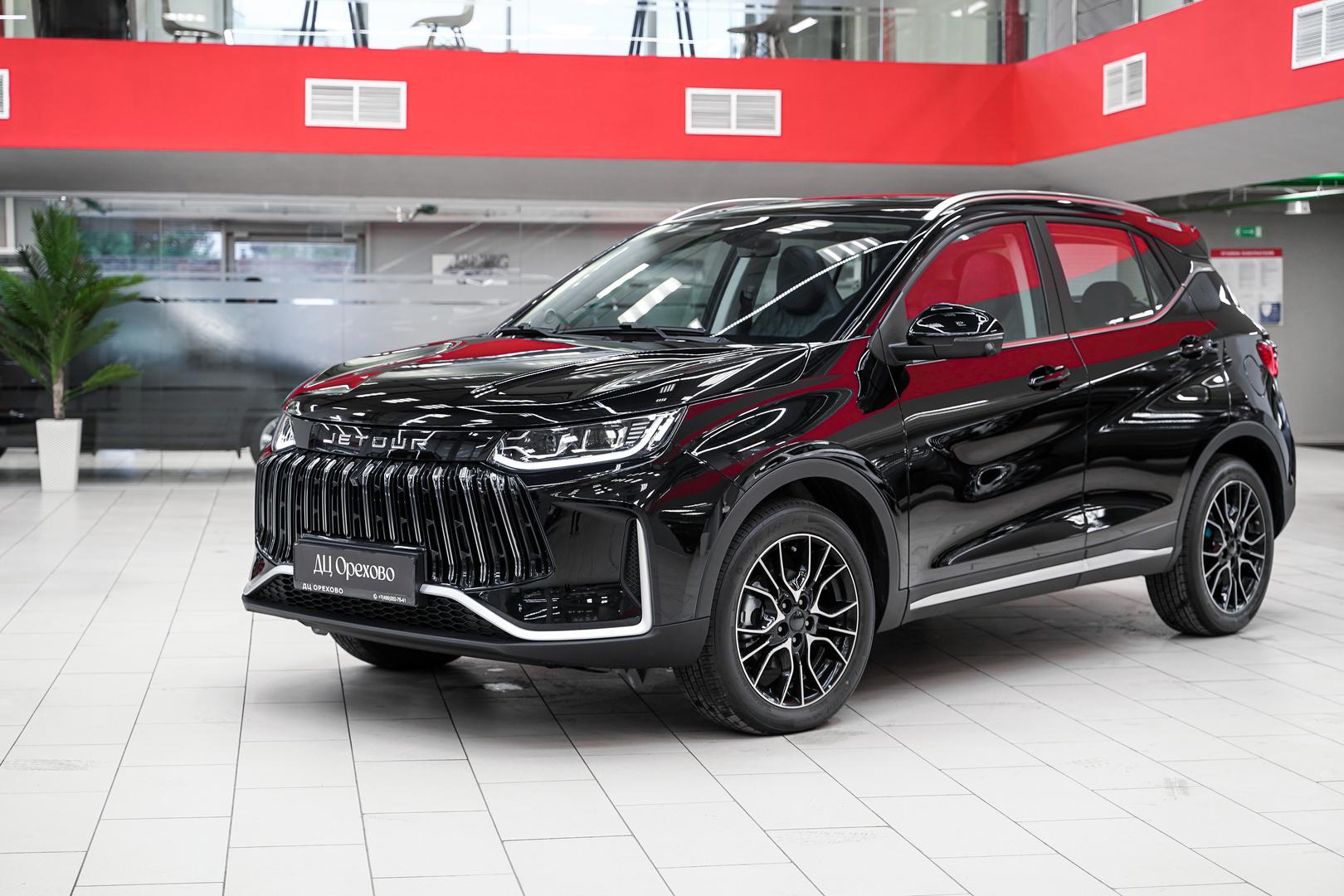 Jetour X50 2024, черный, ДЦ Орехово