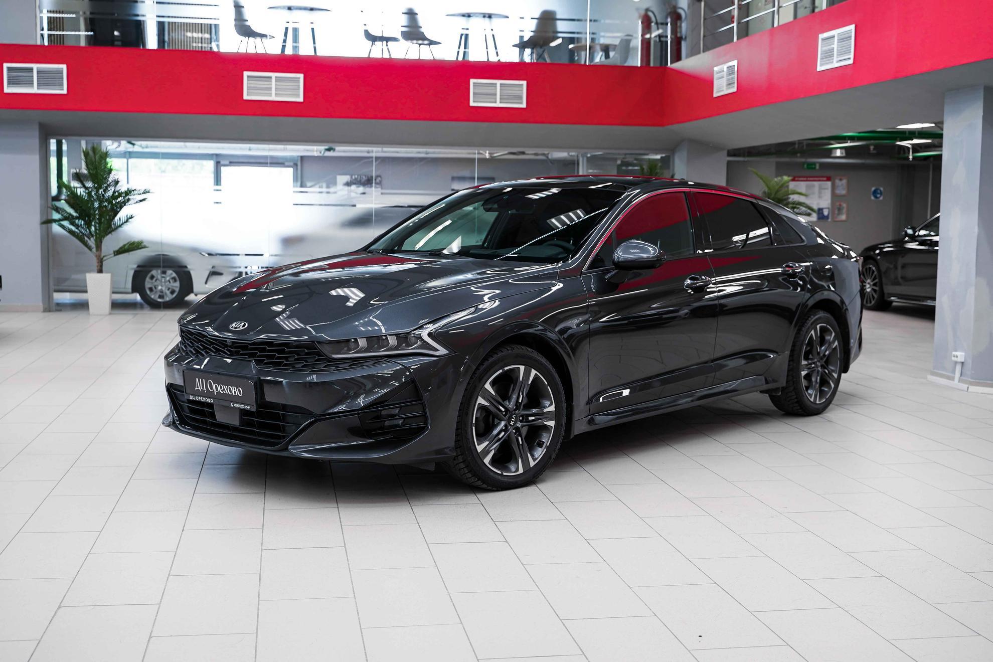Kia K5 2021, серый, ДЦ Орехово