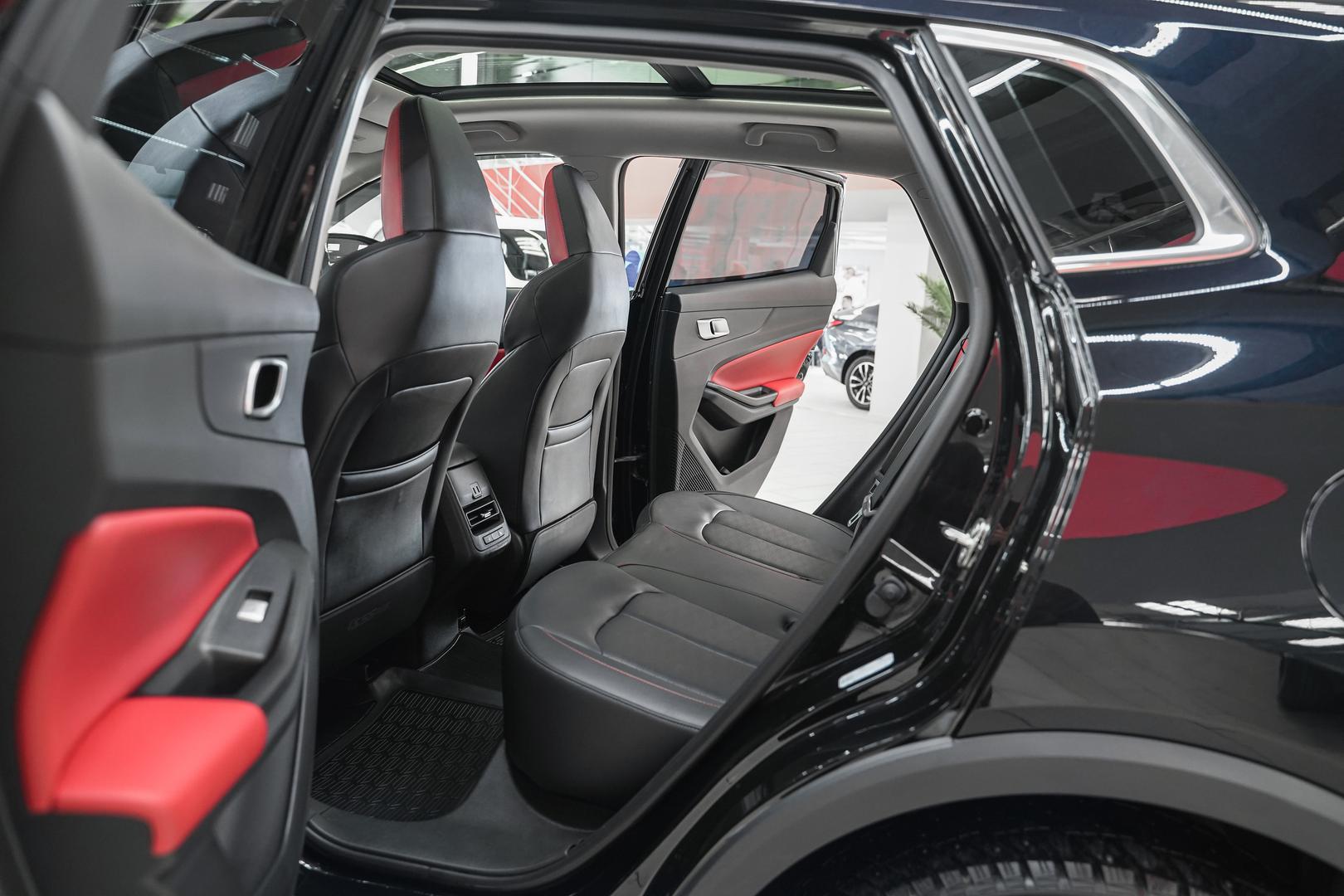 Changan UNI-S 2024, черный, ДЦ Орехово