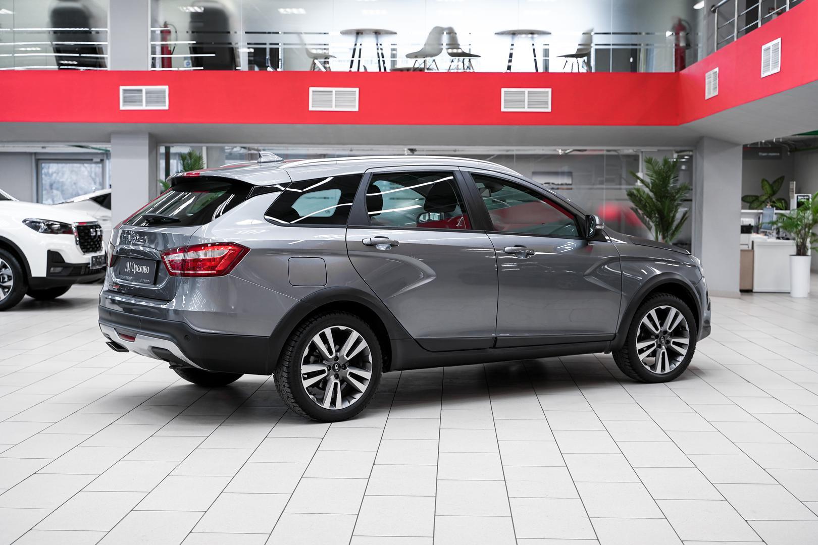 LADA (ВАЗ) Vesta 2019, серый, ДЦ Орехово