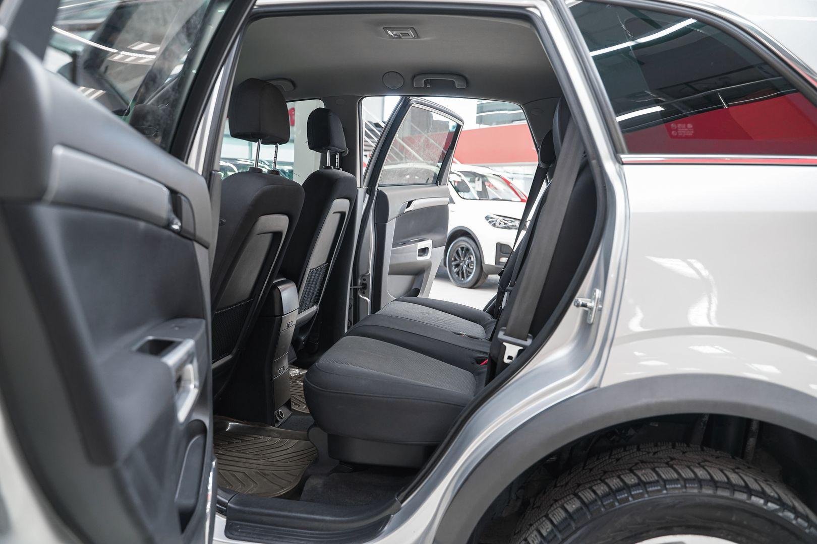 Opel Antara 2007, серебряный, ДЦ Орехово