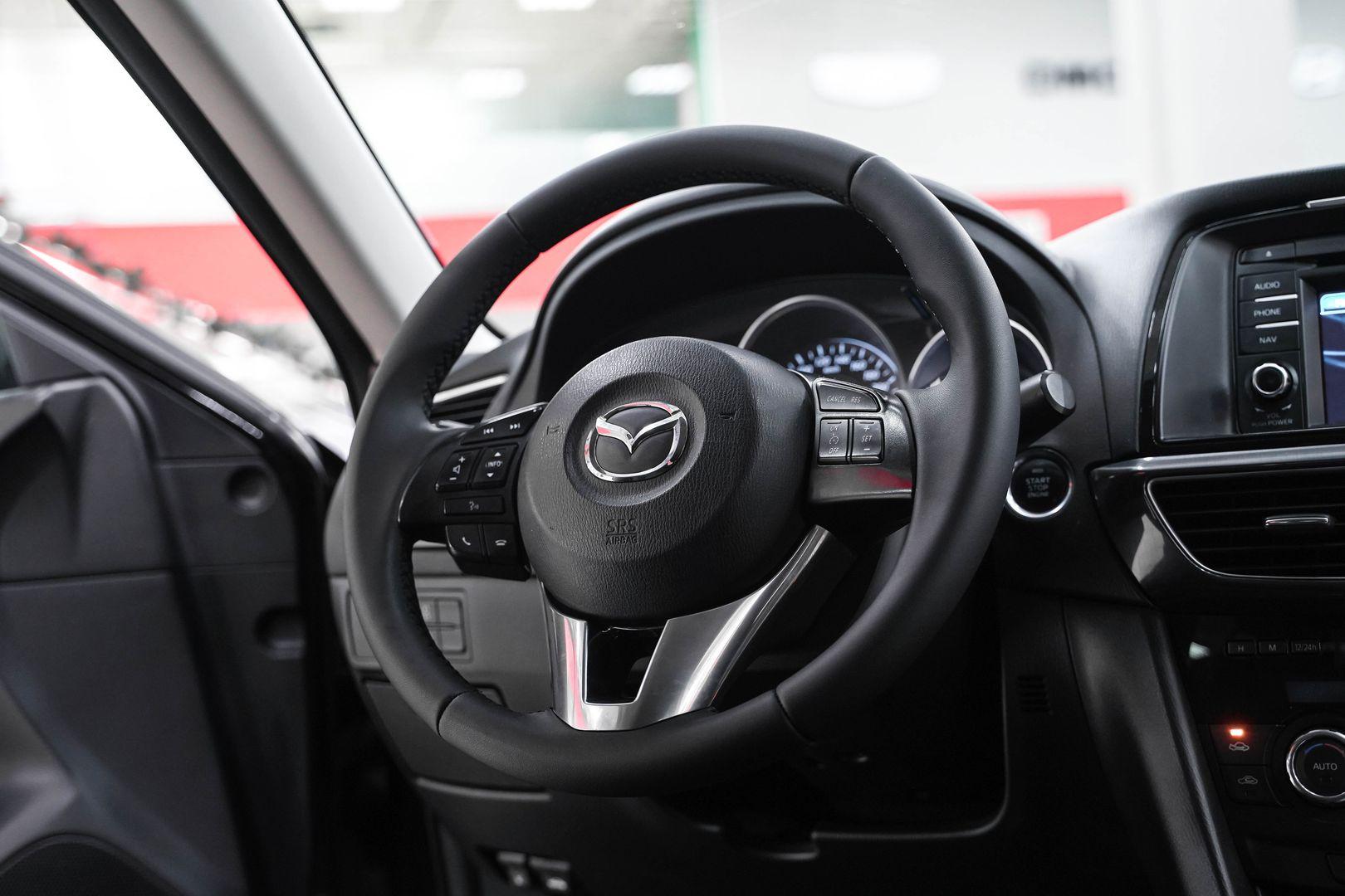 Mazda 6 2013, черный, ДЦ Орехово