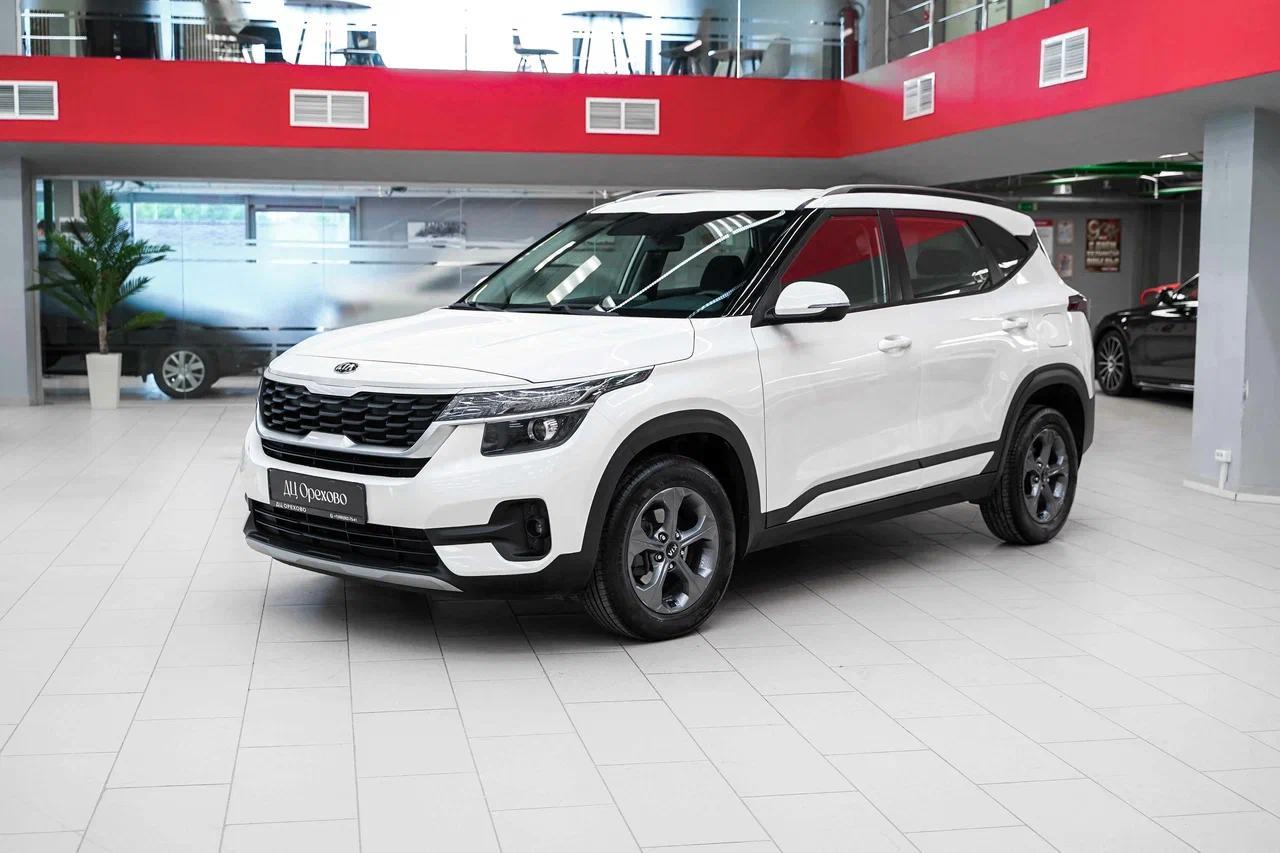 Kia Seltos 2020, белый, ДЦ Орехово