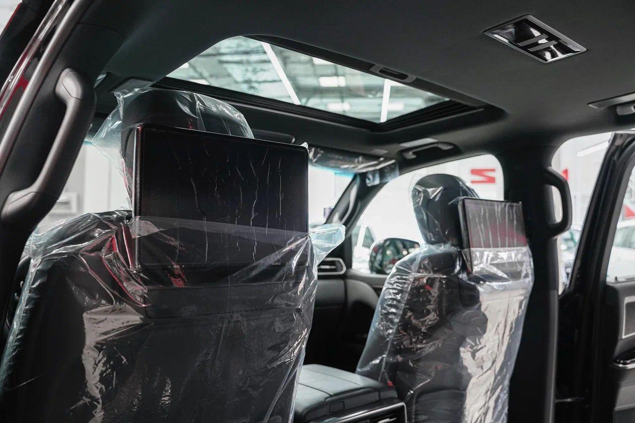 Lexus LX 2024, черный, ДЦ Орехово