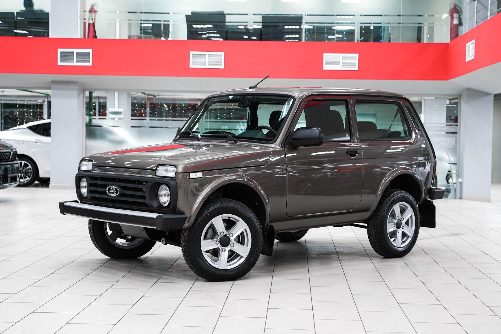 LADA (ВАЗ) Niva Legend 2024, коричневый, ДЦ Орехово