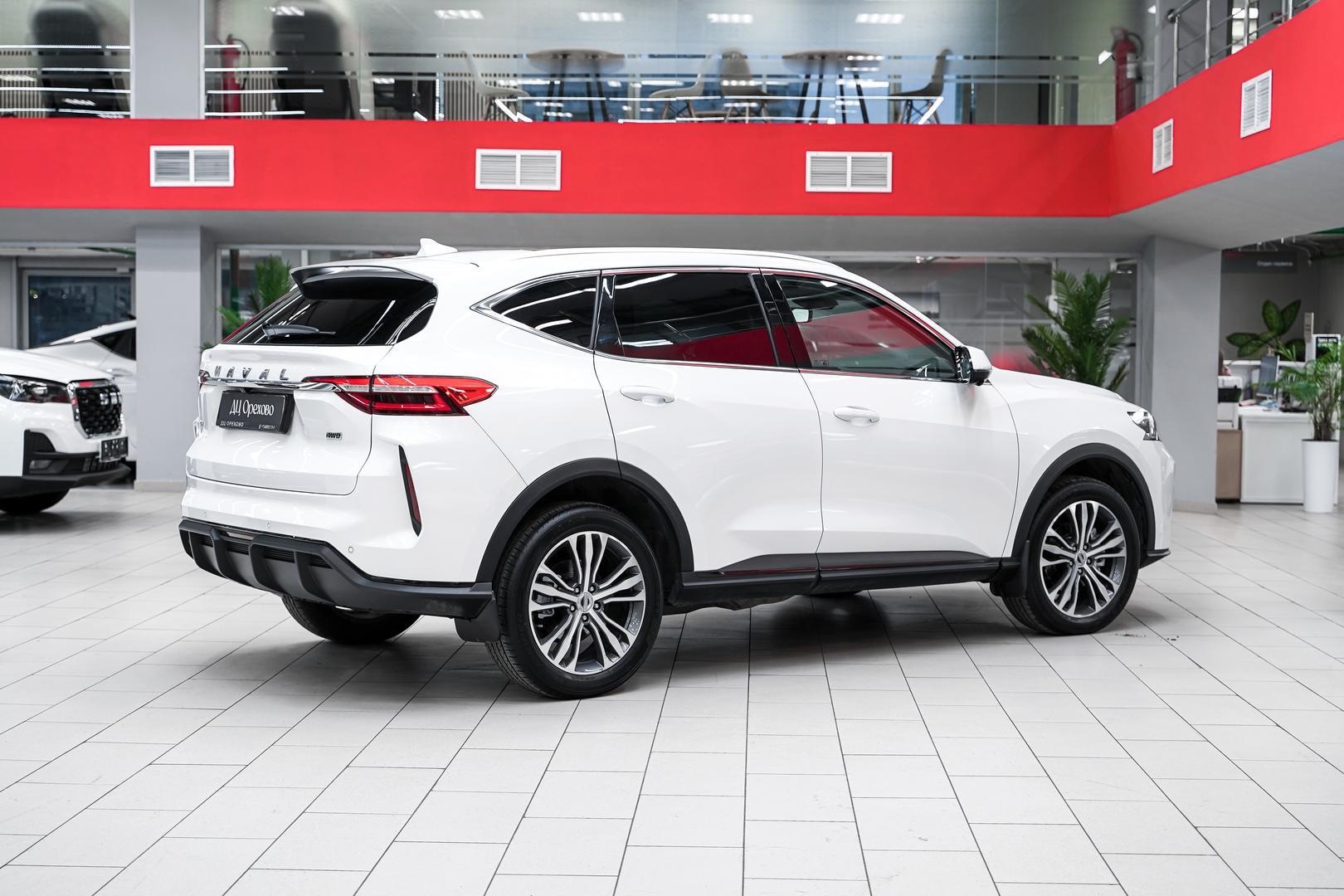 Haval F7 2023, белый, ДЦ Орехово