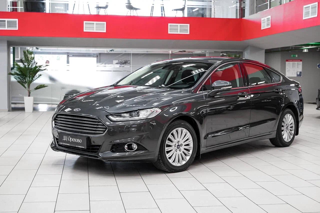 Ford Mondeo 2015, серый, ДЦ Орехово