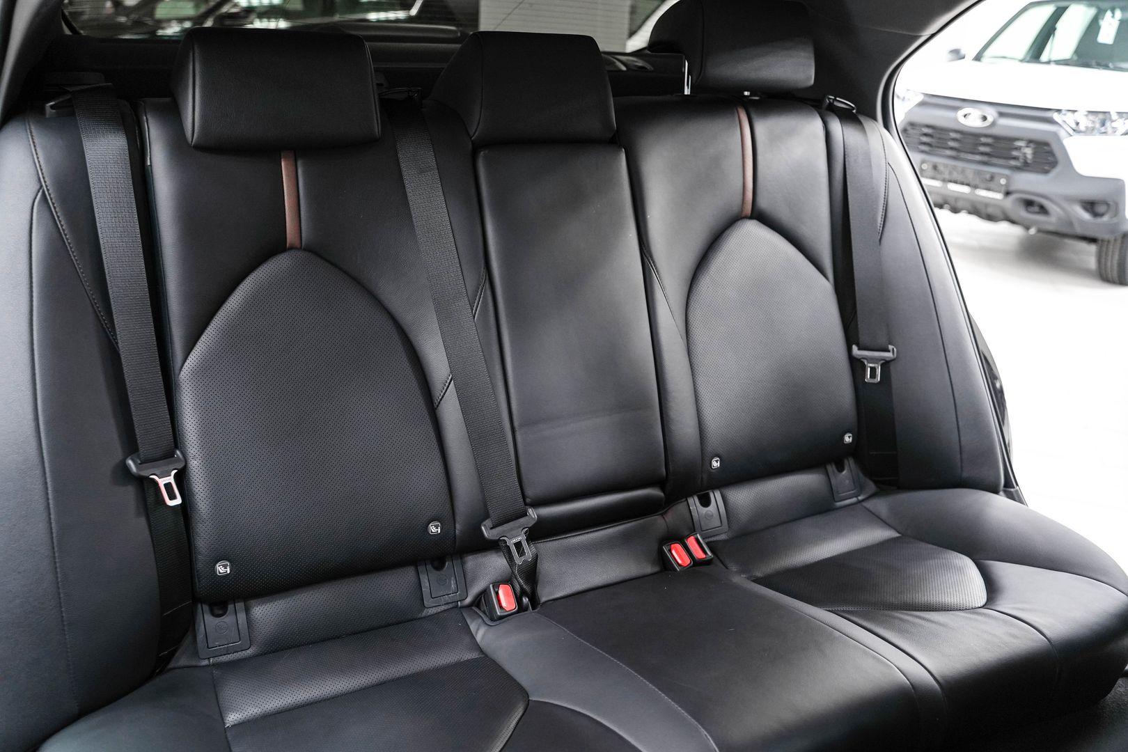 Toyota Camry 2019, черный, ДЦ Орехово