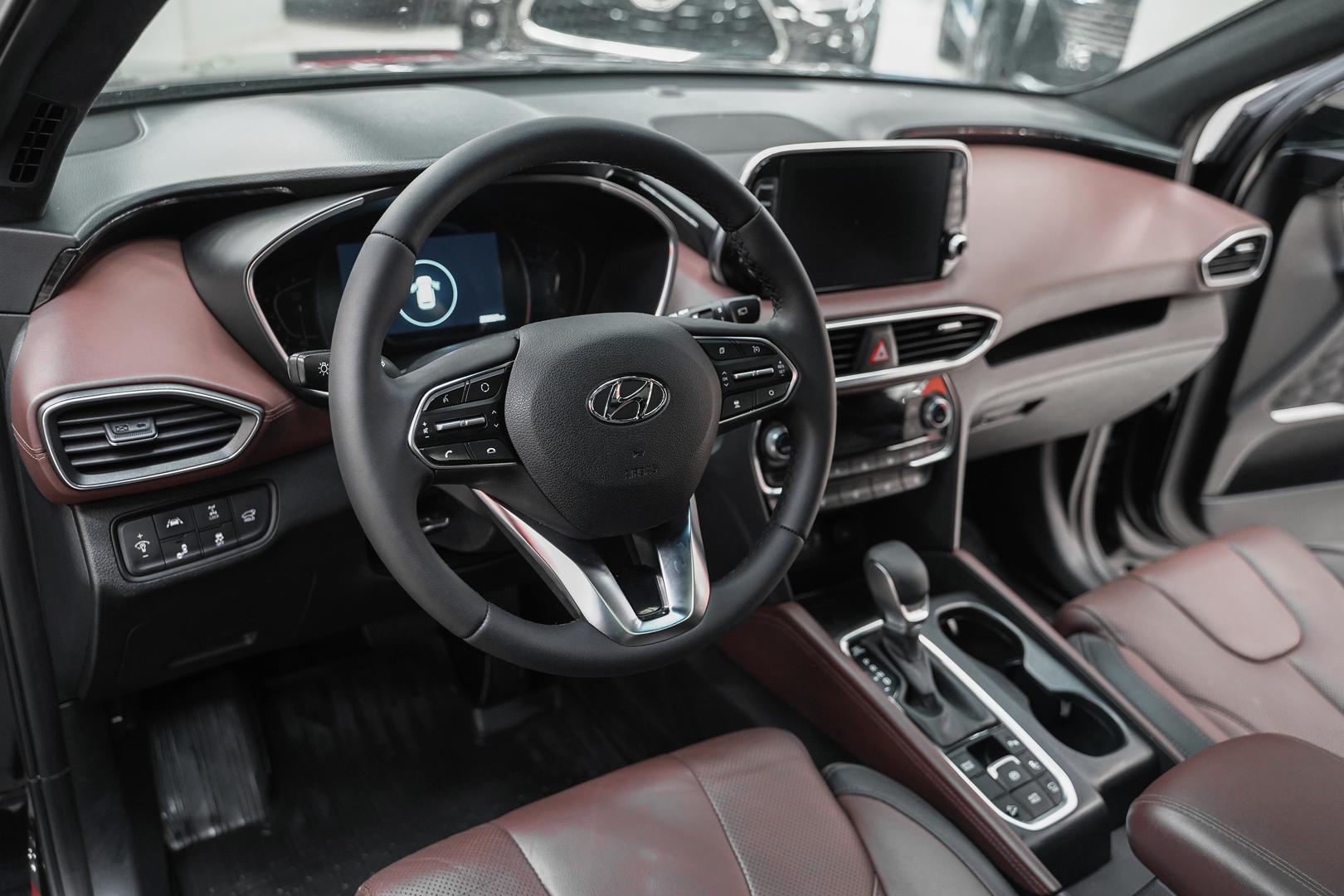 Hyundai Santa Fe 2019, черный, ДЦ Орехово