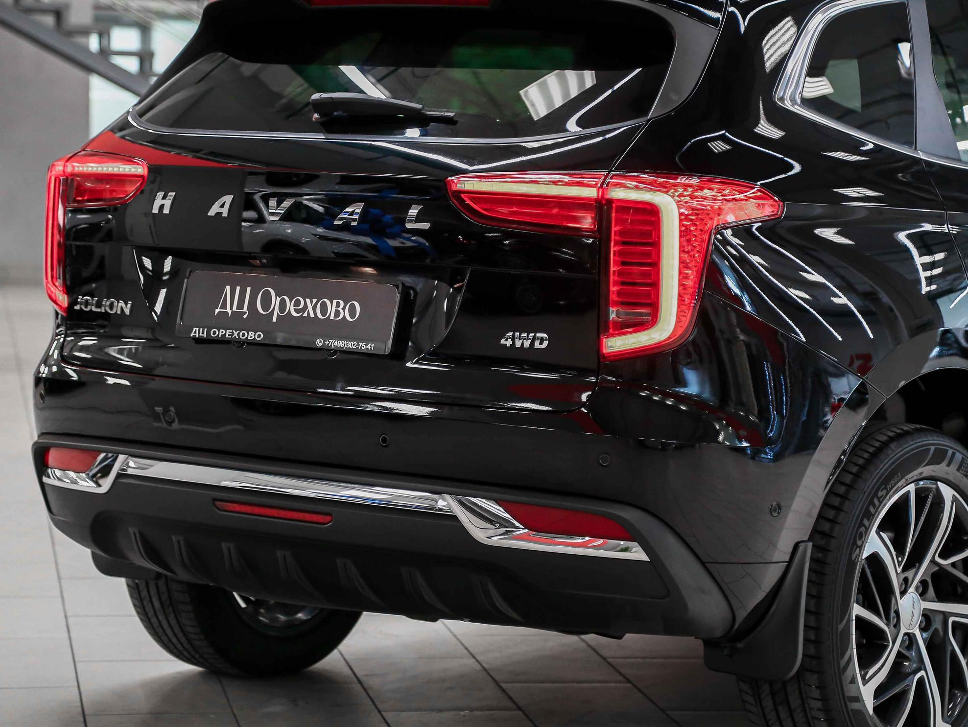 Haval Jolion 2023, черный, ДЦ Орехово
