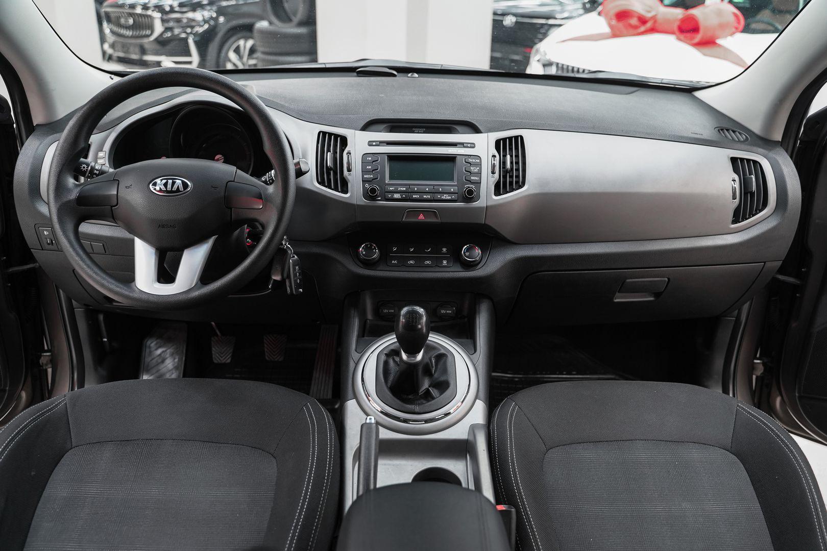 Kia Sportage 2015, коричневый, ДЦ Орехово