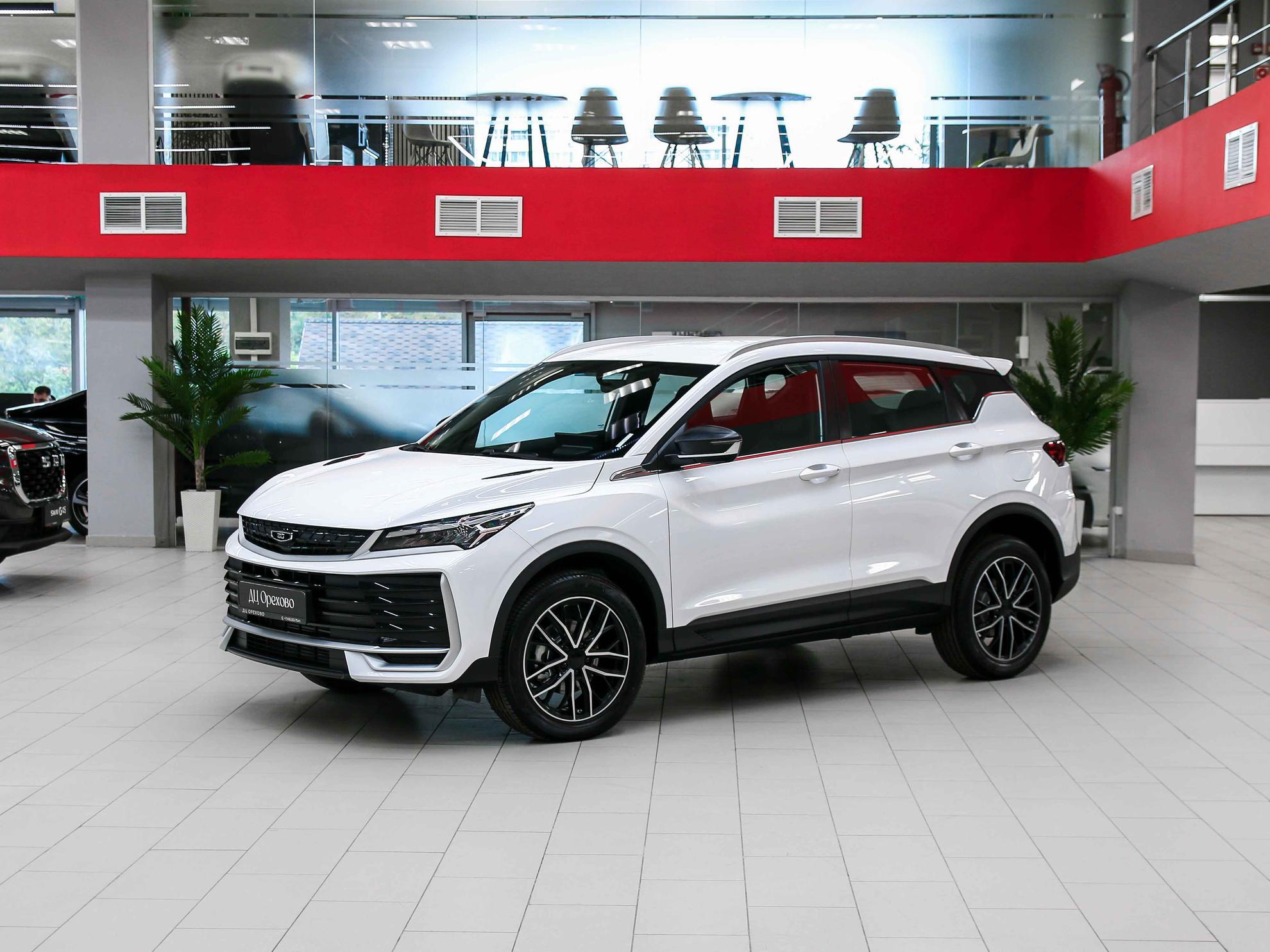Belgee X50+ 2026, белый, ДЦ Орехово